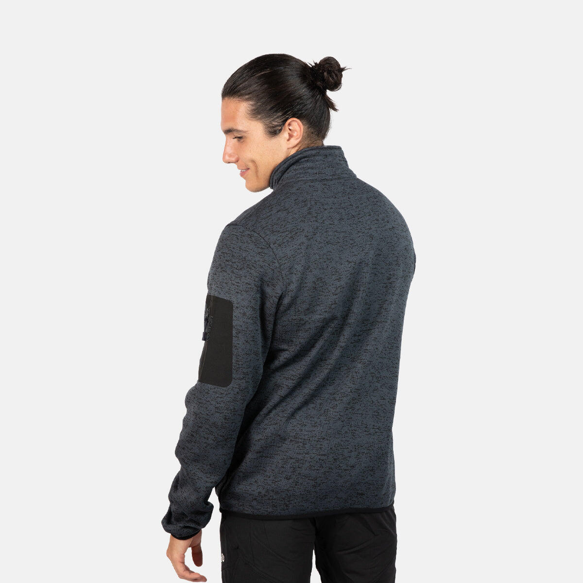 Fleecejacke SAMAUN M | Wärme und Stil mit Fleece-Effekt für den Winter 4/7