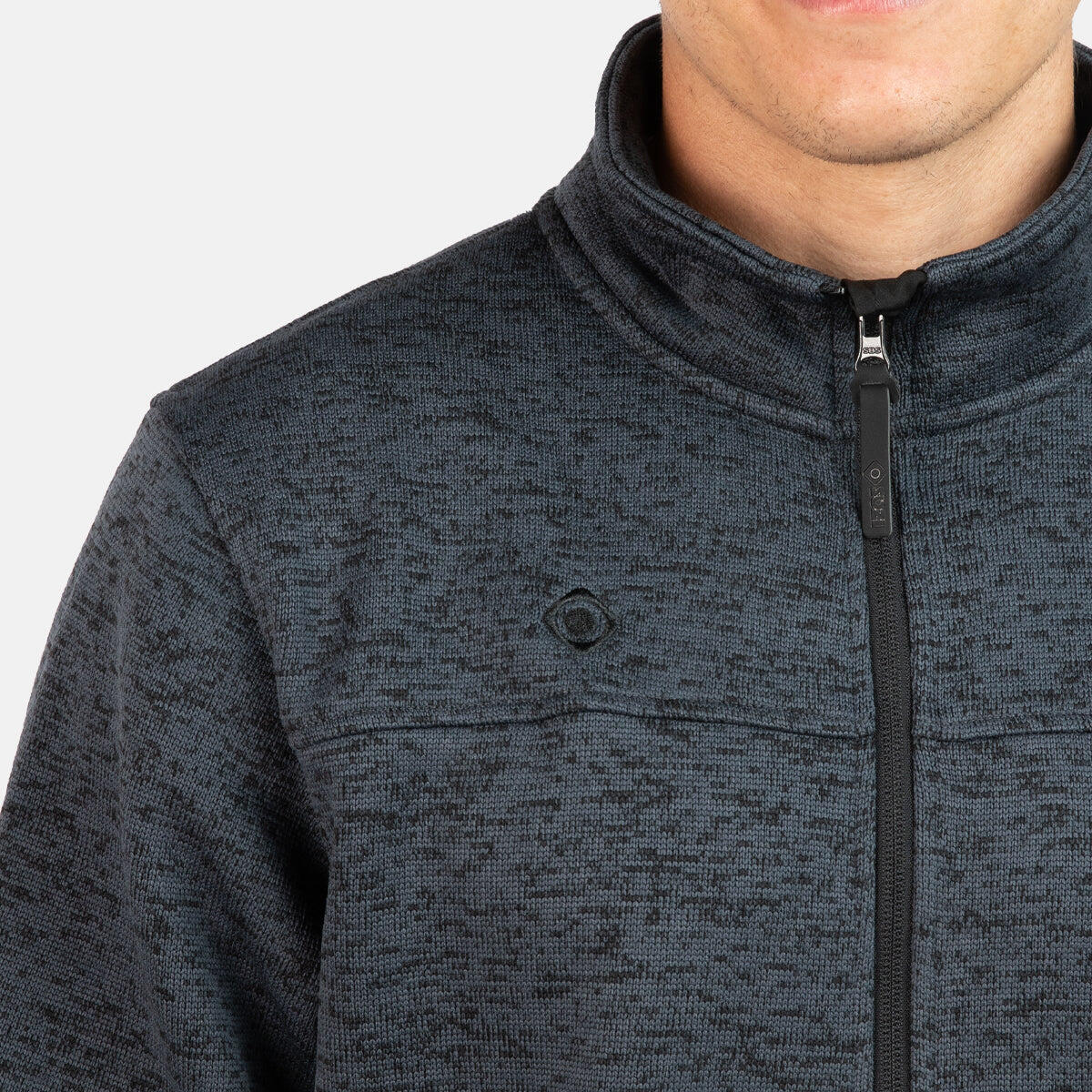 Fleecejacke SAMAUN M | Wärme und Stil mit Fleece-Effekt für den Winter 6/7