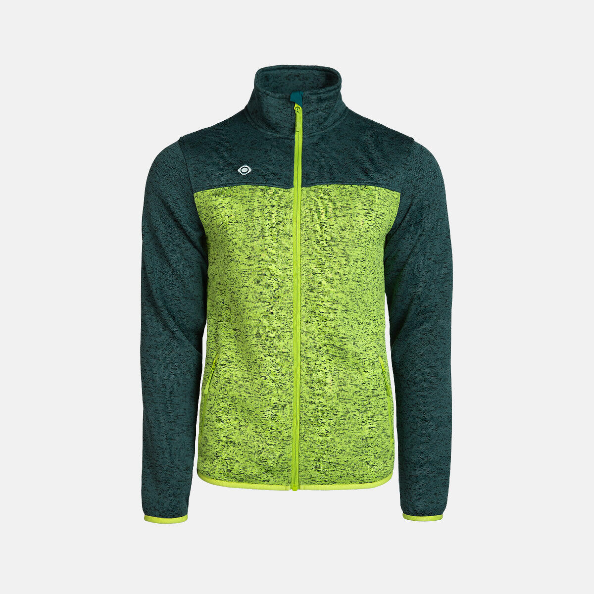 Izas - Izas Samaun Ii Veste Urbaine Et Sportive Pour Hommes M - Sweat-shirt - Jaune|vert - 48 Xl - Decathlon