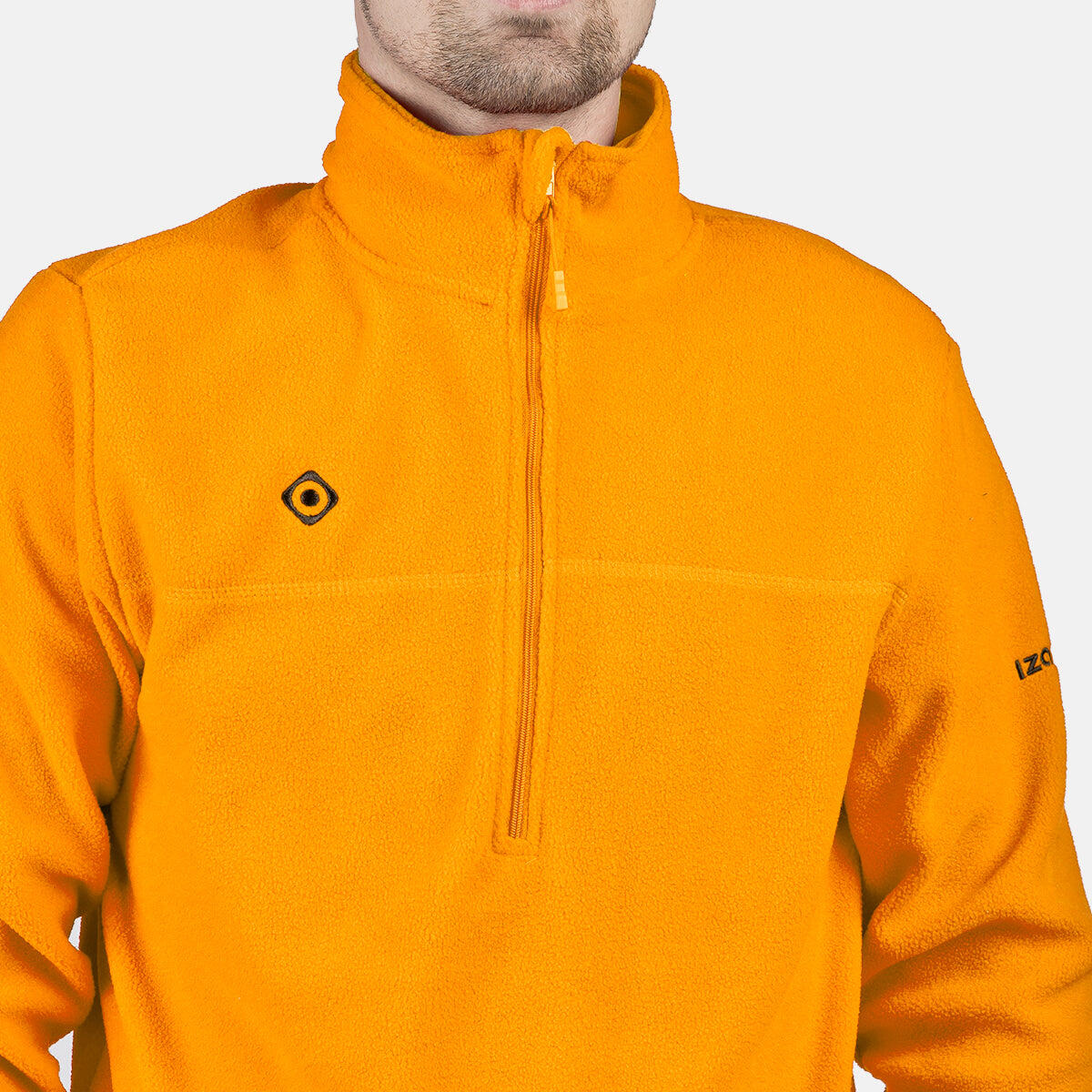Forro de lã esportivo com meio zíper SUTTON M para homens da Izas , supere seus 6/6