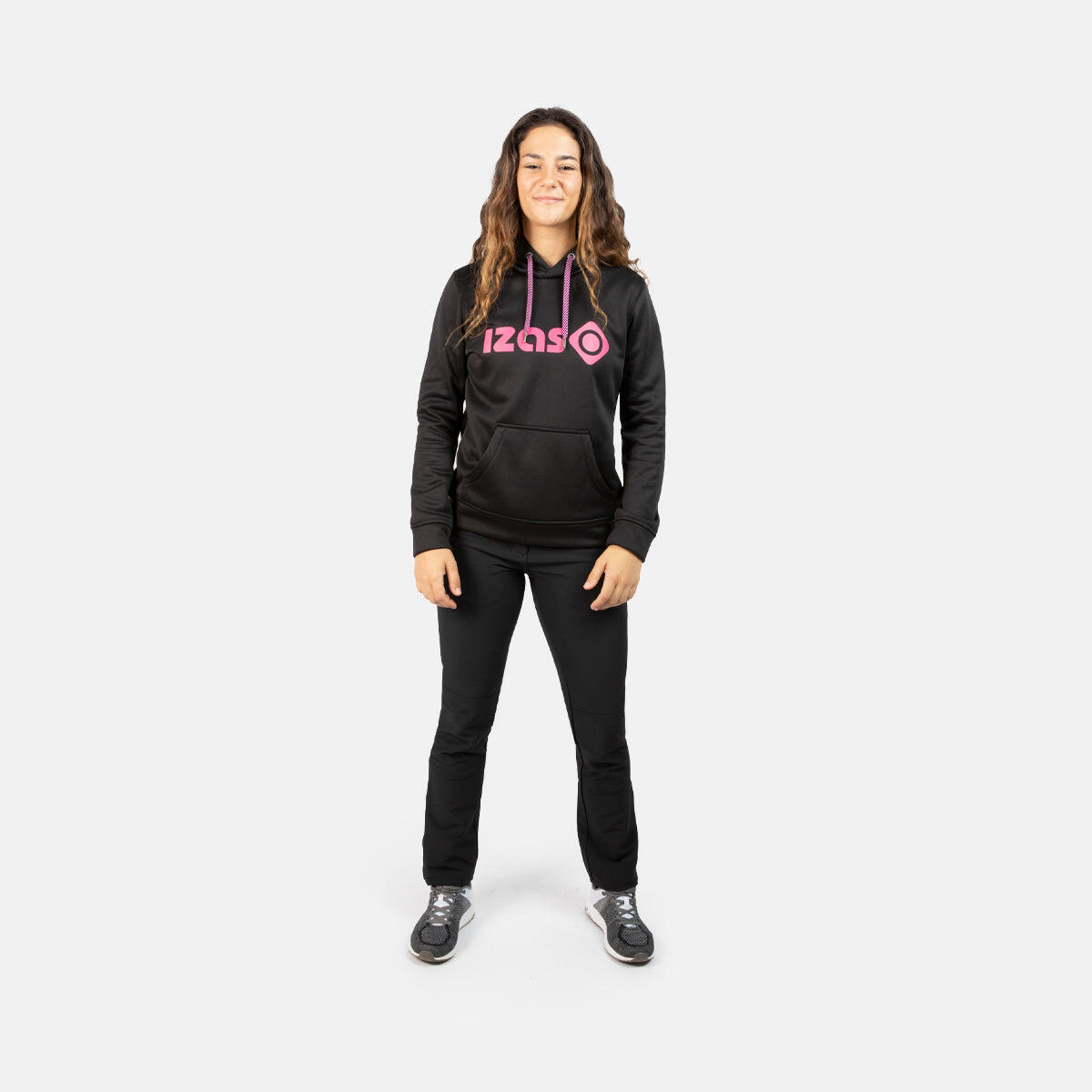 Sweat à capuche pour femme DUERO d'IZAS : style et fonctionnalité 5/6