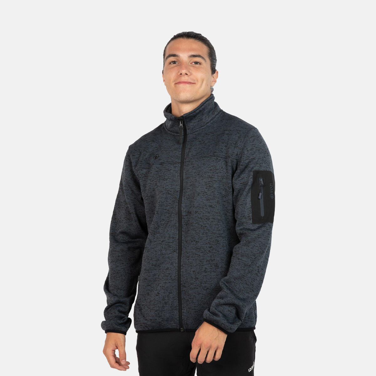 Fleecejacke SAMAUN M | Wärme und Stil mit Fleece-Effekt für den Winter 3/7