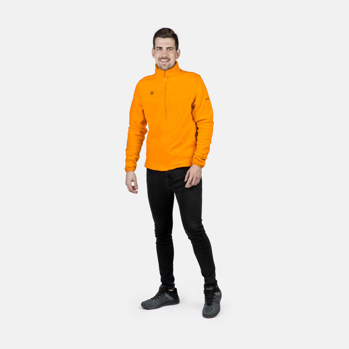 Forro de lã esportivo com meio zíper SUTTON M para homens da Izas , supere seus 5/6