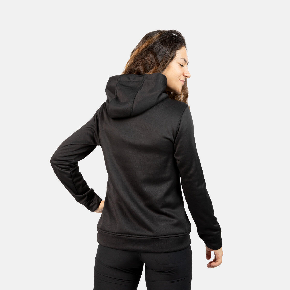 Sweat à capuche pour femme DUERO d'IZAS : style et fonctionnalité 4/6