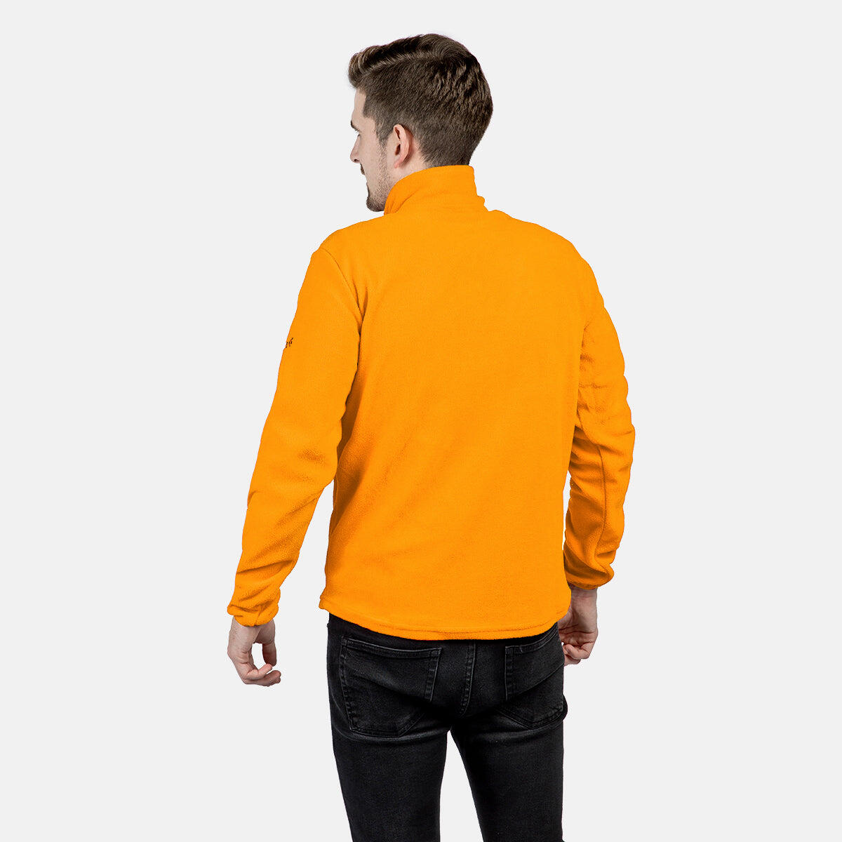 Forro de lã esportivo com meio zíper SUTTON M para homens da Izas , supere seus 4/6
