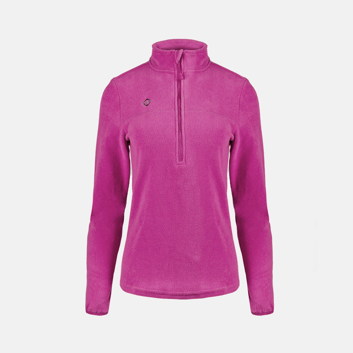 IZAS Forro de lã esportivo com meio zíper SUTTON W para mulheres da Izas