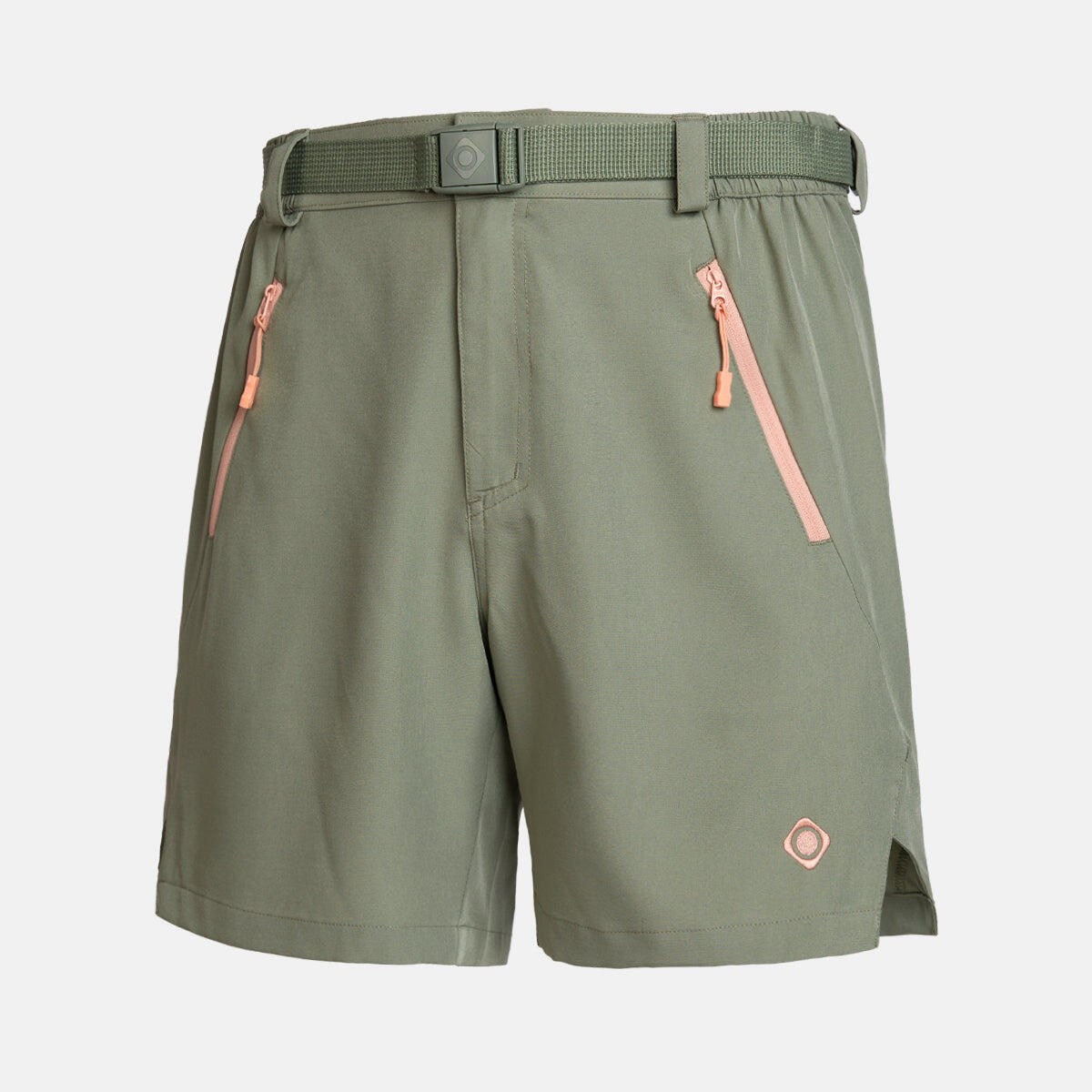 Pantaloncini Da Montagna Donna Izas Rillo - Traspiranti, Elasticizzati, Con Tasche Con Zip