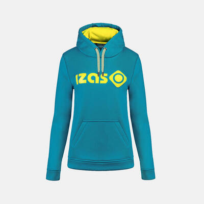 Felpa con cappuccio da donna DUERO di IZAS: stile e funzionalità per la tua rout