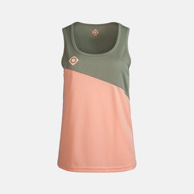 T-shirt técnica ABI W V2: Confortável respirável e de secagem rápidaápida