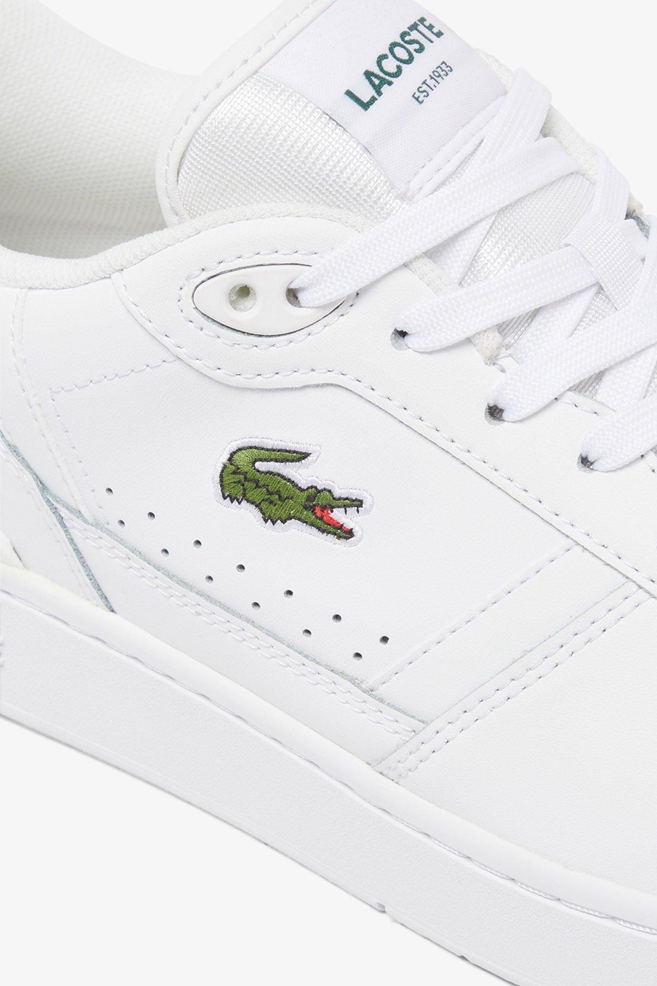 Baskets Lacoste Modèle T-clip Set Couleur Blanc 6/7