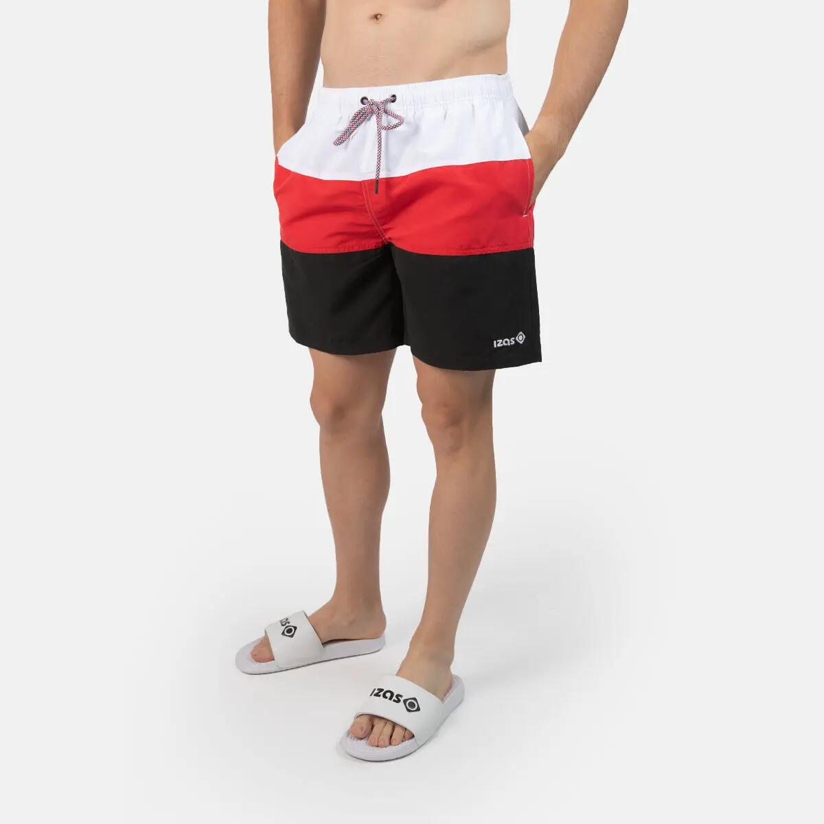 Costum de baie ANGER II M Izas, uscare rapidă și rezistent 3/7