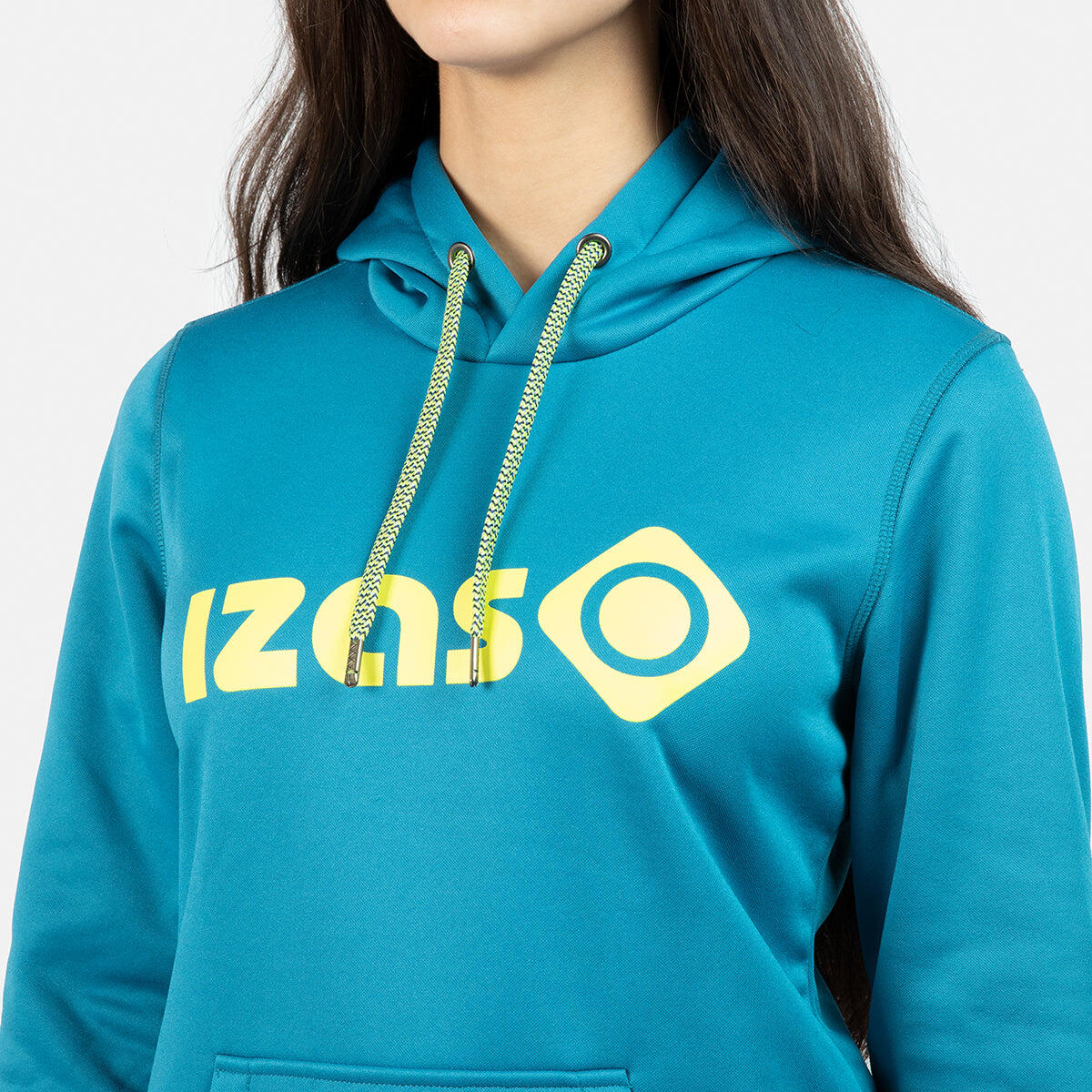 Sweat à capuche pour femme DUERO d'IZAS : style et fonctionnalité 6/6
