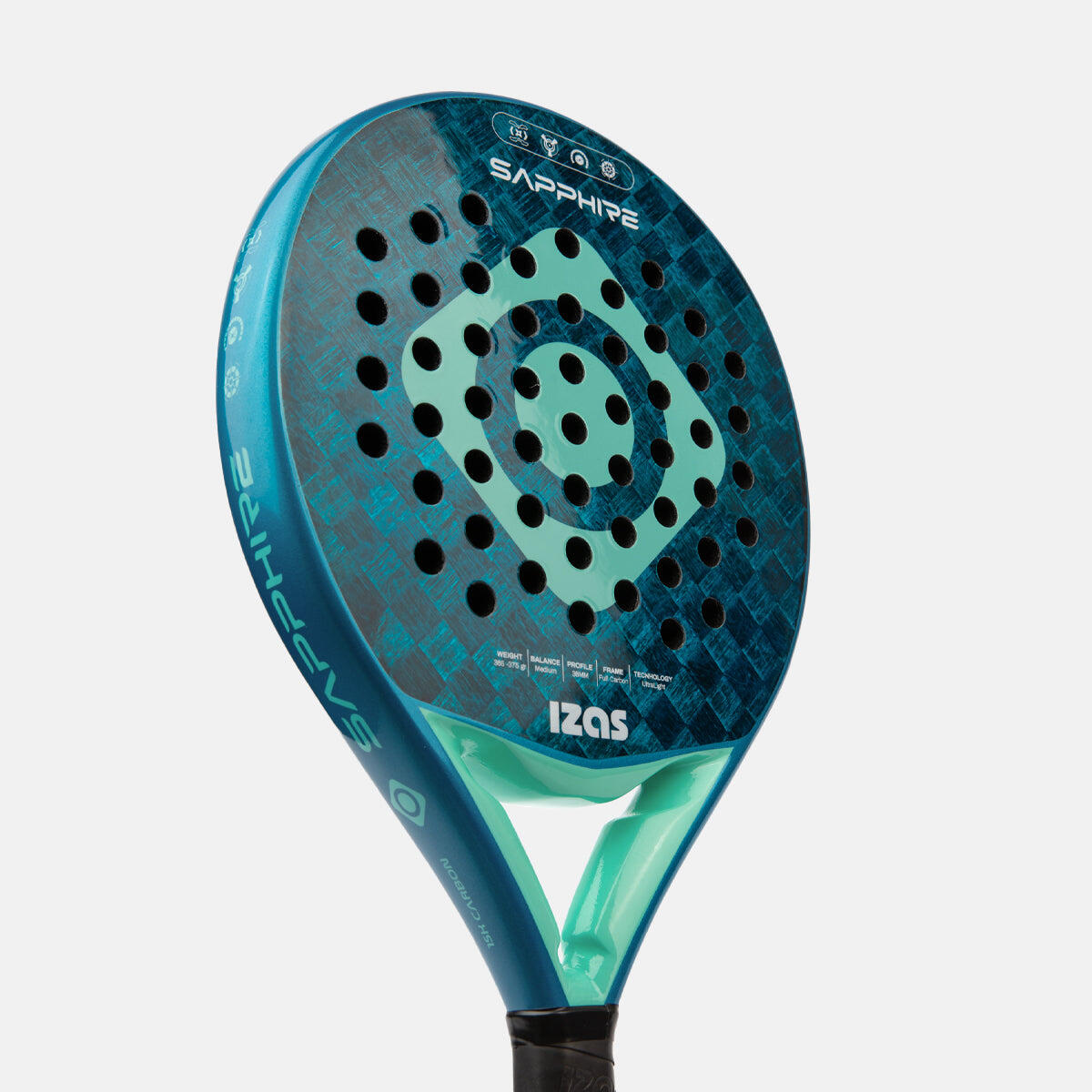 Padelschläger SAPPHIRE | Kraft und Präzision für fortgeschrittene Spieler 4/6