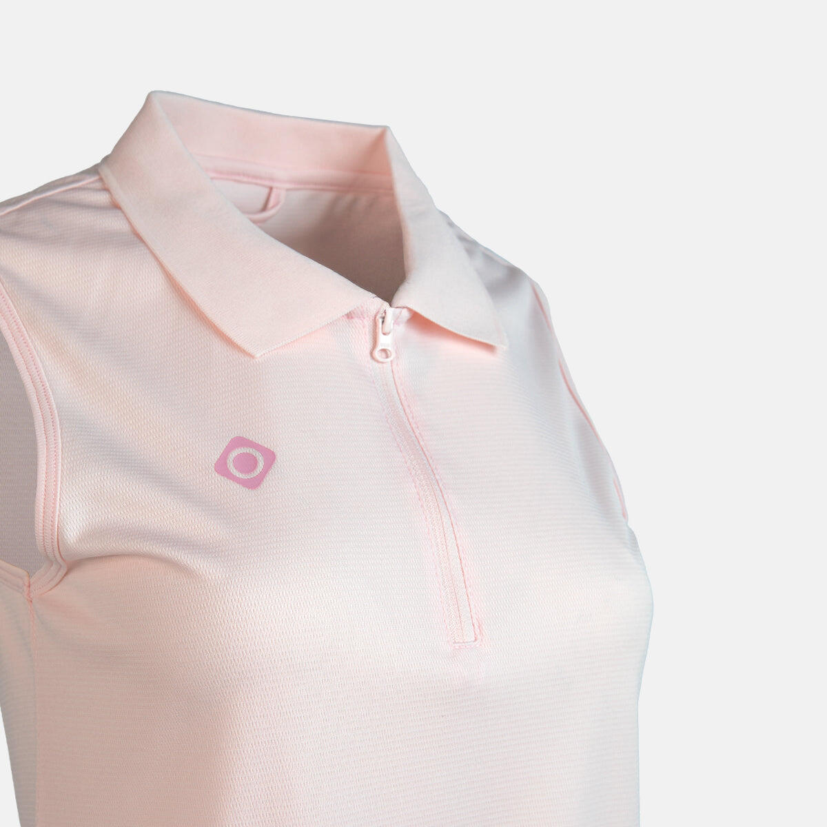 Camisola pólo técnica ACAY W V3: Confortável, respirável e de secagem rápida 3/4