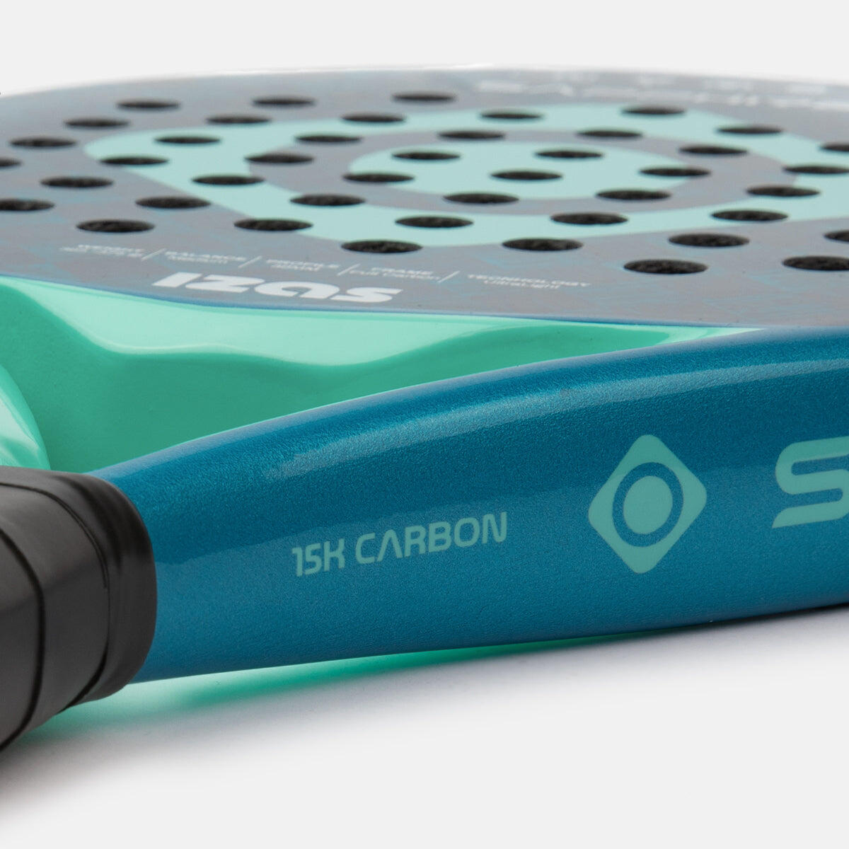 Padelschläger SAPPHIRE | Kraft und Präzision für fortgeschrittene Spieler 5/6