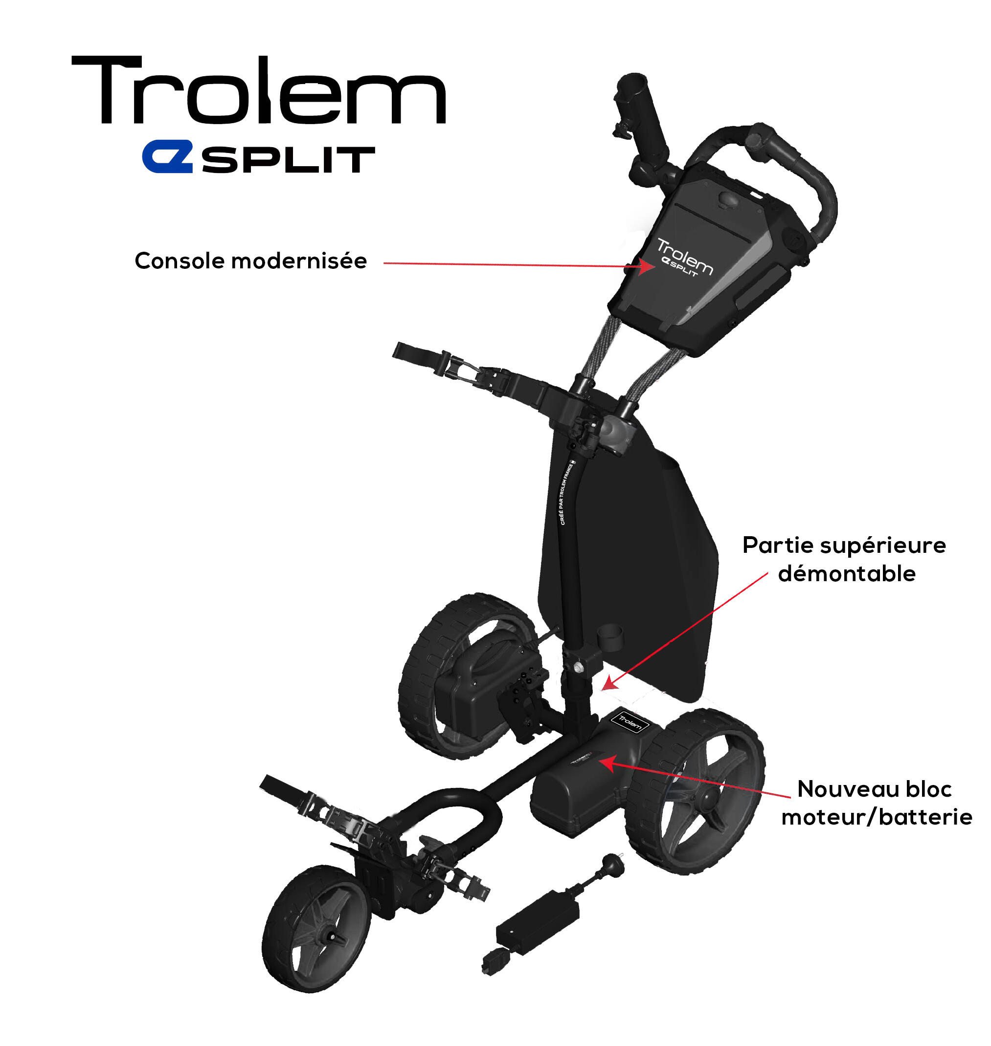 Carrello da golf elettrico eSPLIT 6/6