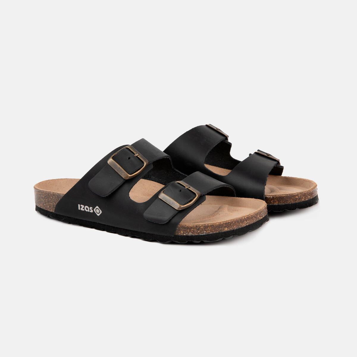 Sandalias ergonómicas DURTAL W de cuero con suela EVA y ajuste personalizable 5/7