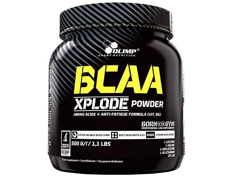 OLIMP SPORT BCAA Xplode - Fruit Punch - 500 gram (50 doseringen)