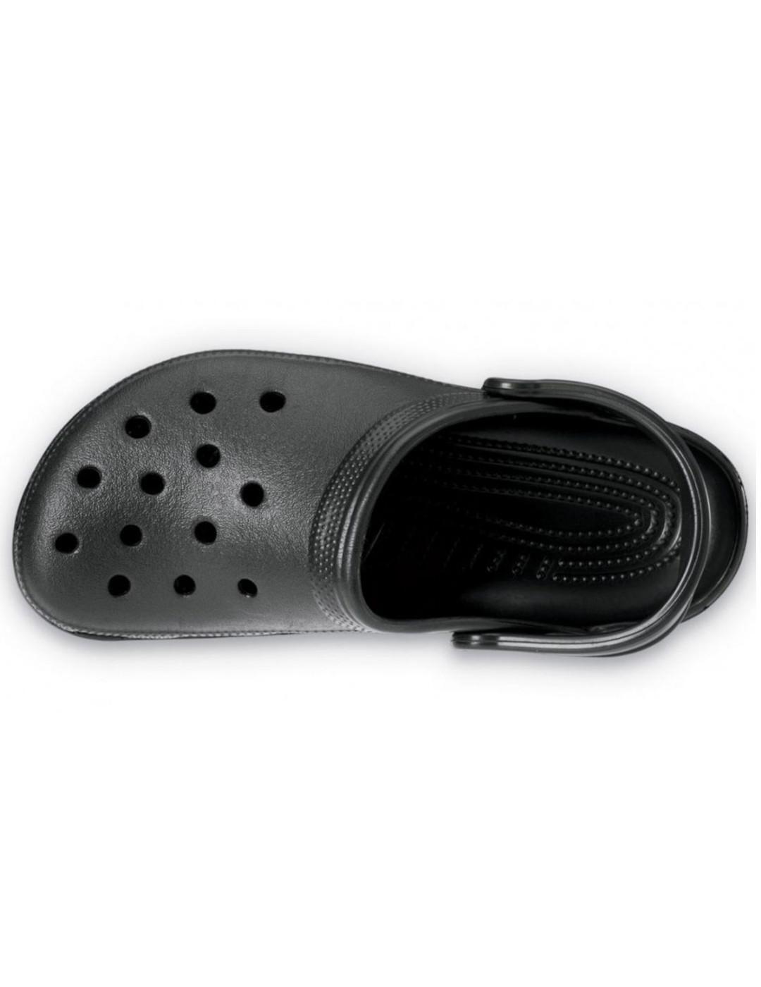 Crocs Classic Clog Black 3/7