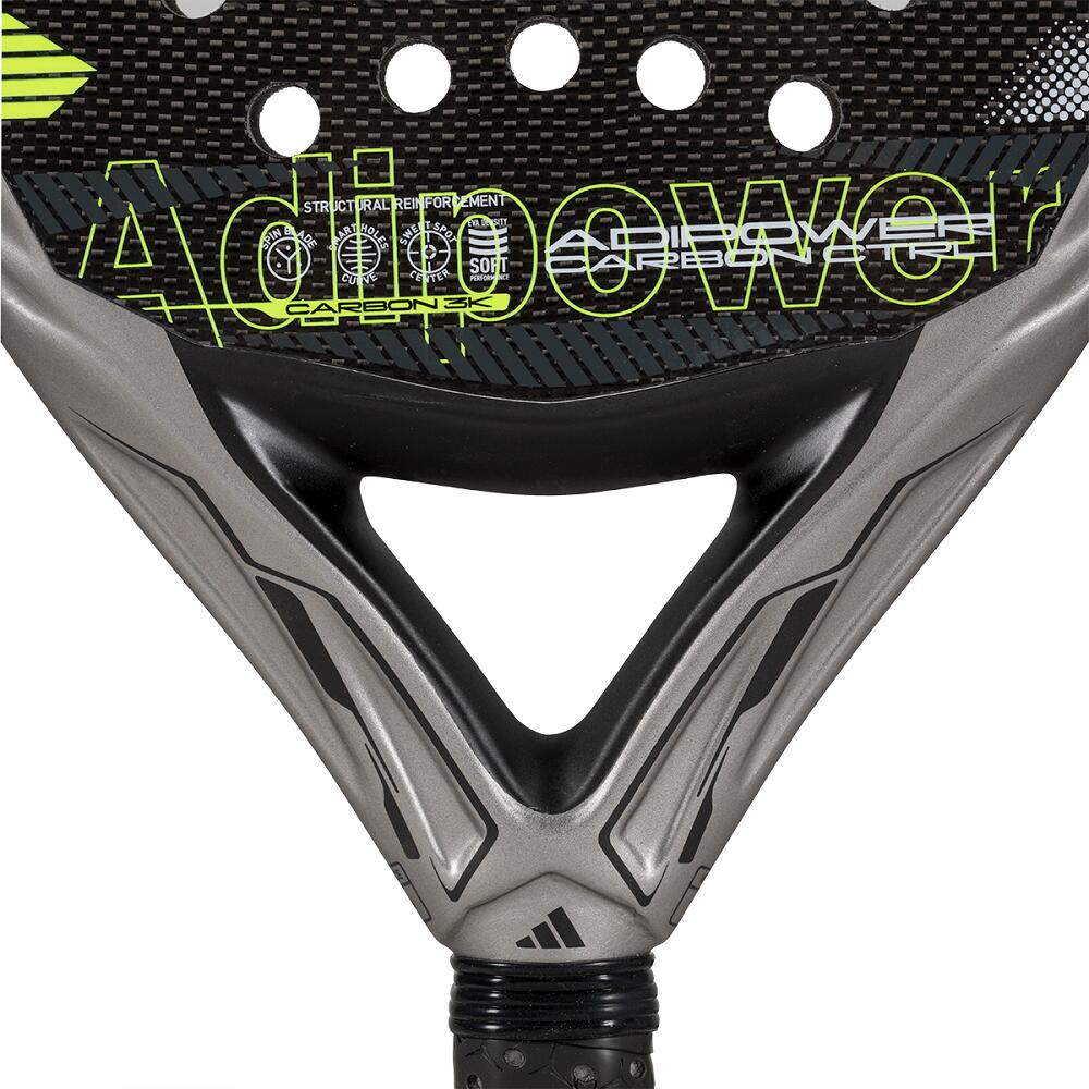 Adi Power Carbon Ctrl Padelschläger 3/4