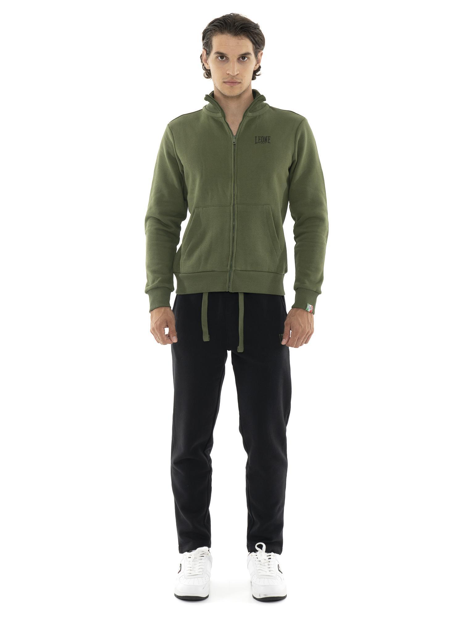 LEONE 1947 APPAREL Heren winterpak met "vintage" kraag