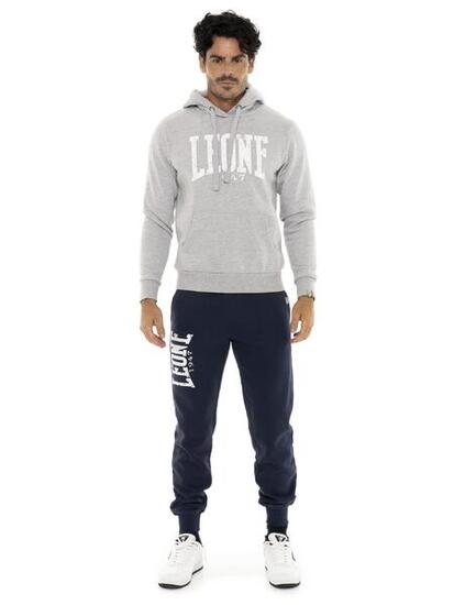 Bluza z bawełna z kaptur na co dzień na siłownię