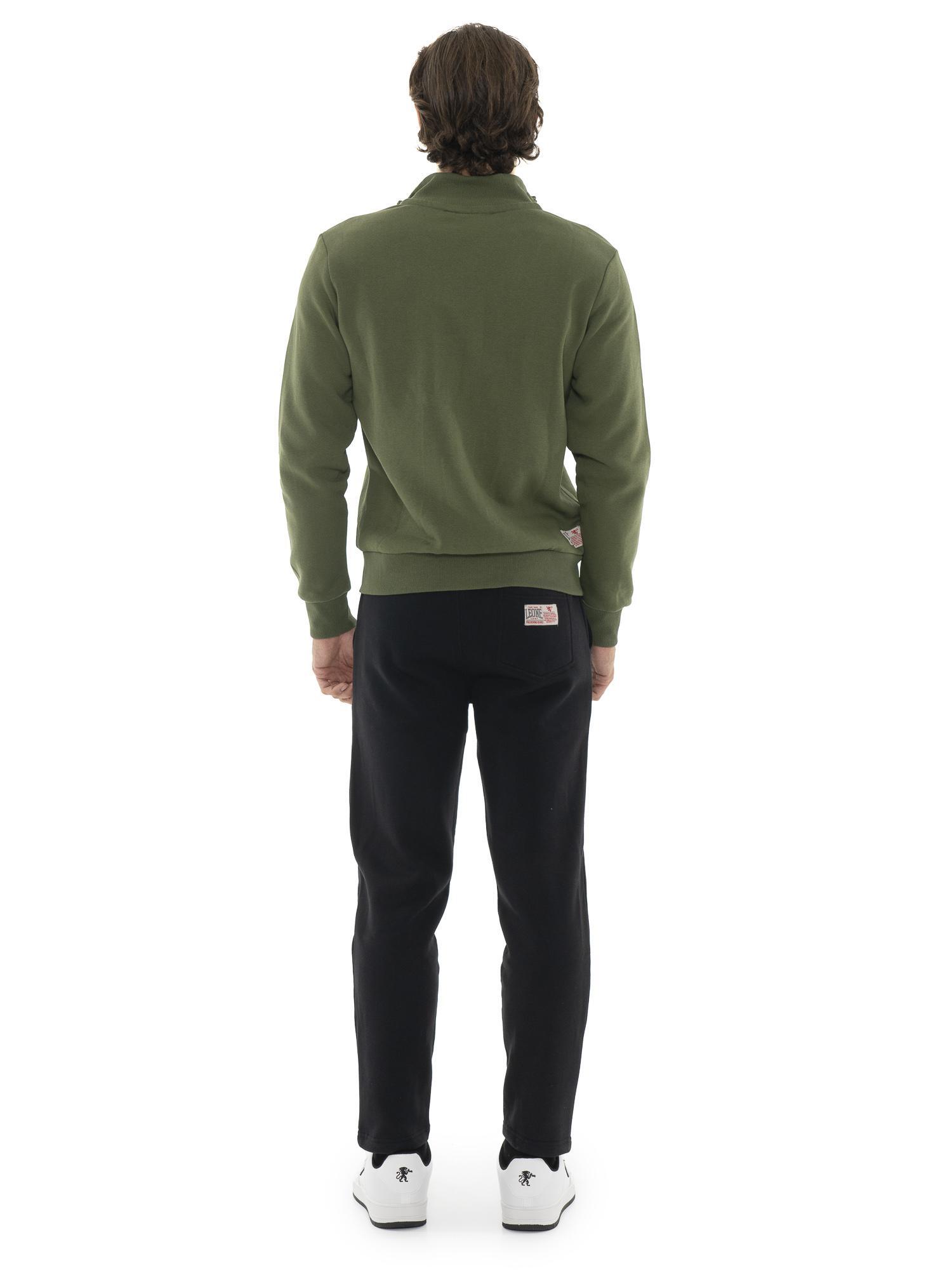 Heren winterpak met "vintage" kraag 4/6