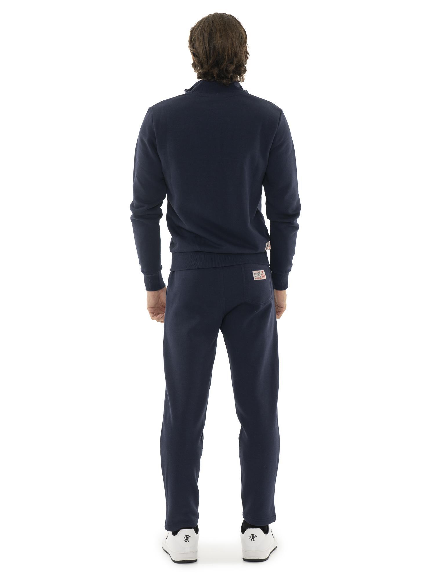 Fato de inverno masculino com gola "Vintage" 4/5