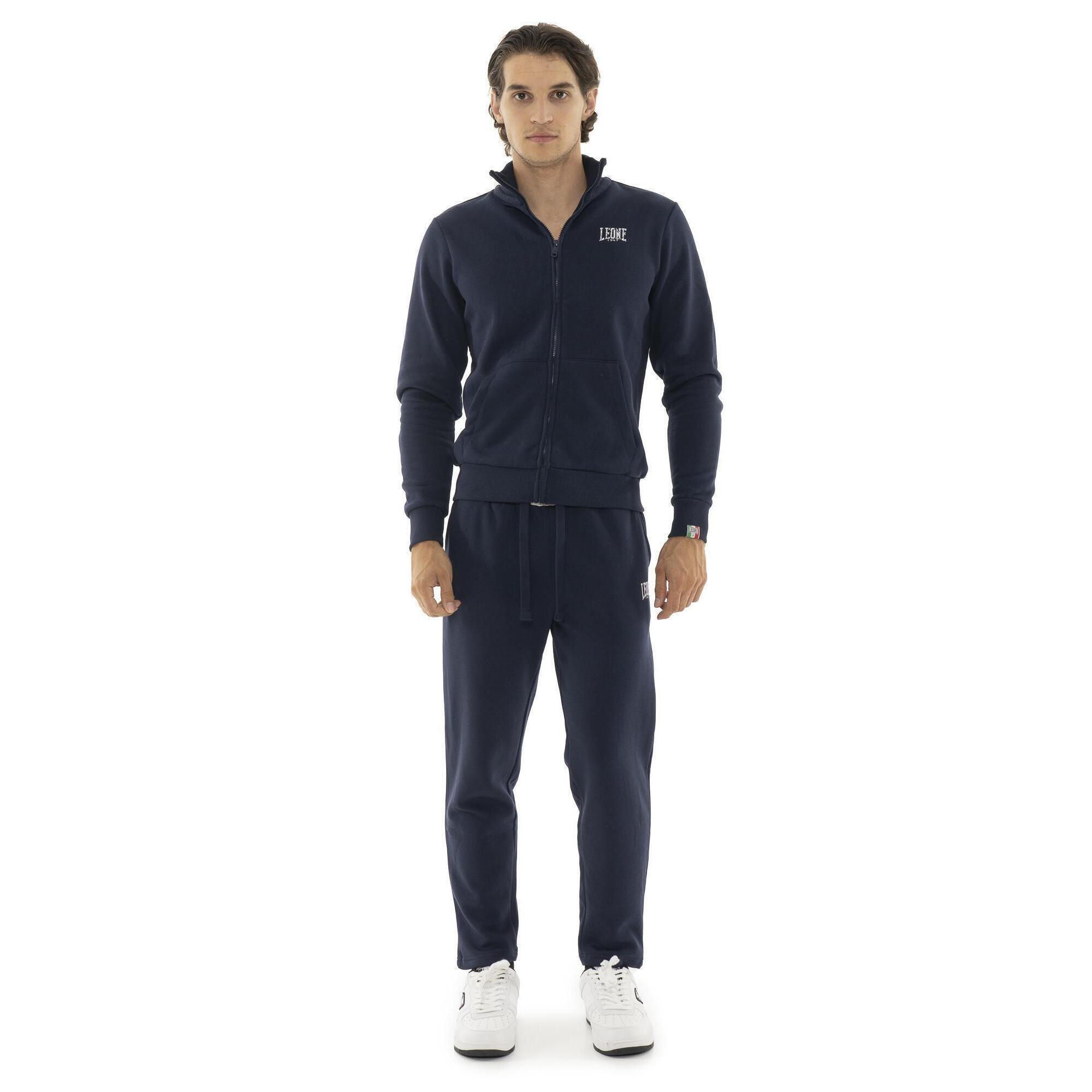 Leone 1947 Apparel - Costume D'Hiver Homme À Col "vintage" - Survêtement - Bleu - 40 M - Decathlon