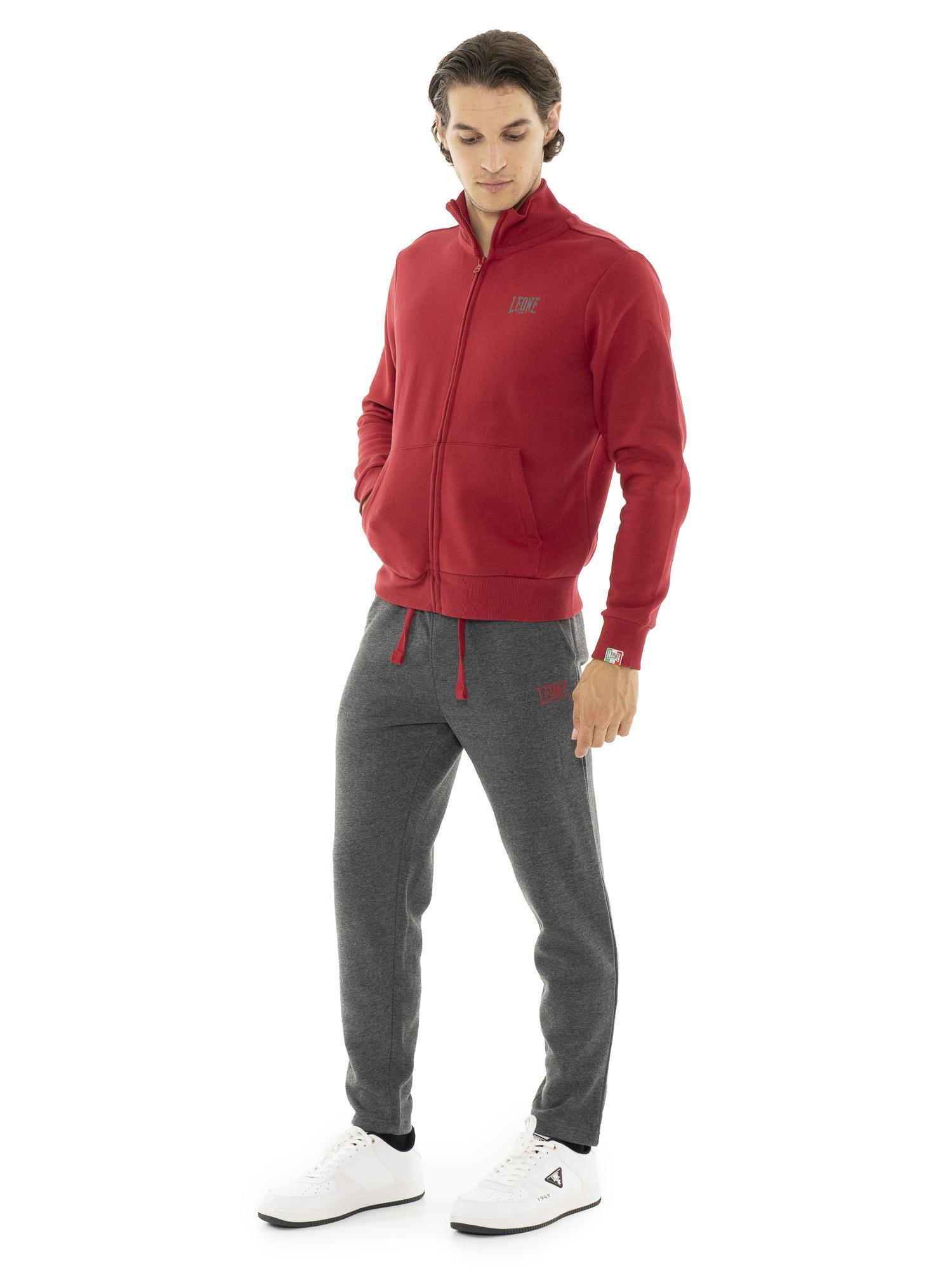 Heren winterpak met "vintage" kraag 2/7