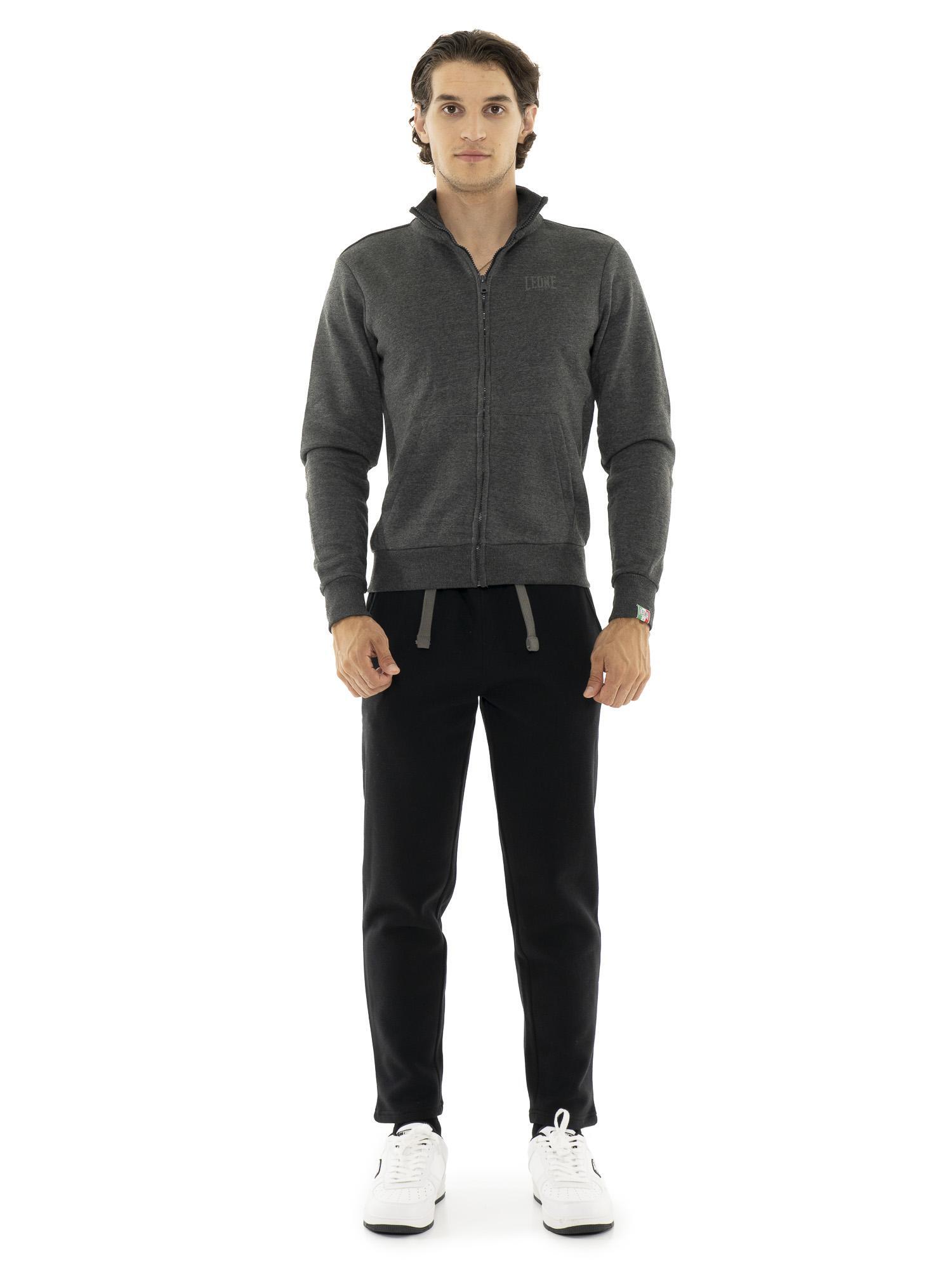 LEONE 1947 APPAREL Heren winterpak met "vintage" kraag