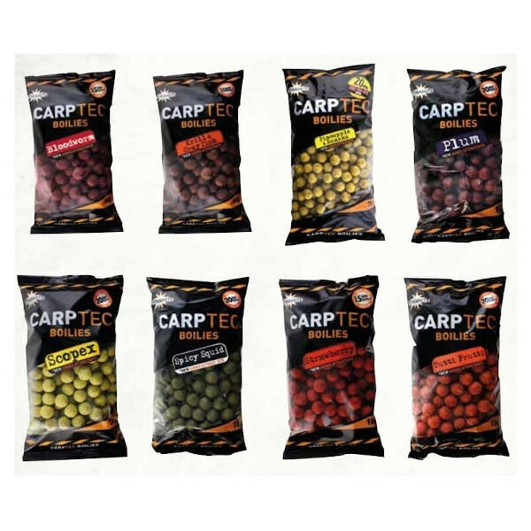 DYNAMITE BAITS Boilies Carptec 15mm Pineapple/Banana