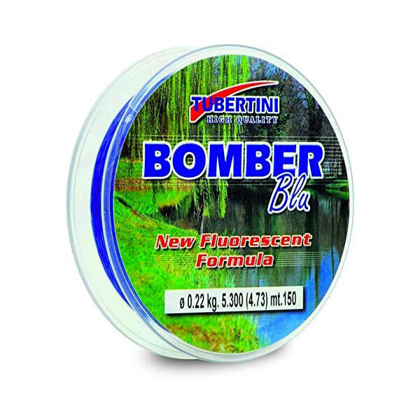 Tubertini - Bobine De Fil Bleu Bomber 1000 M 0,16 Mm - Bas De Ligne - Bleu - Taille Unique - Decathlon