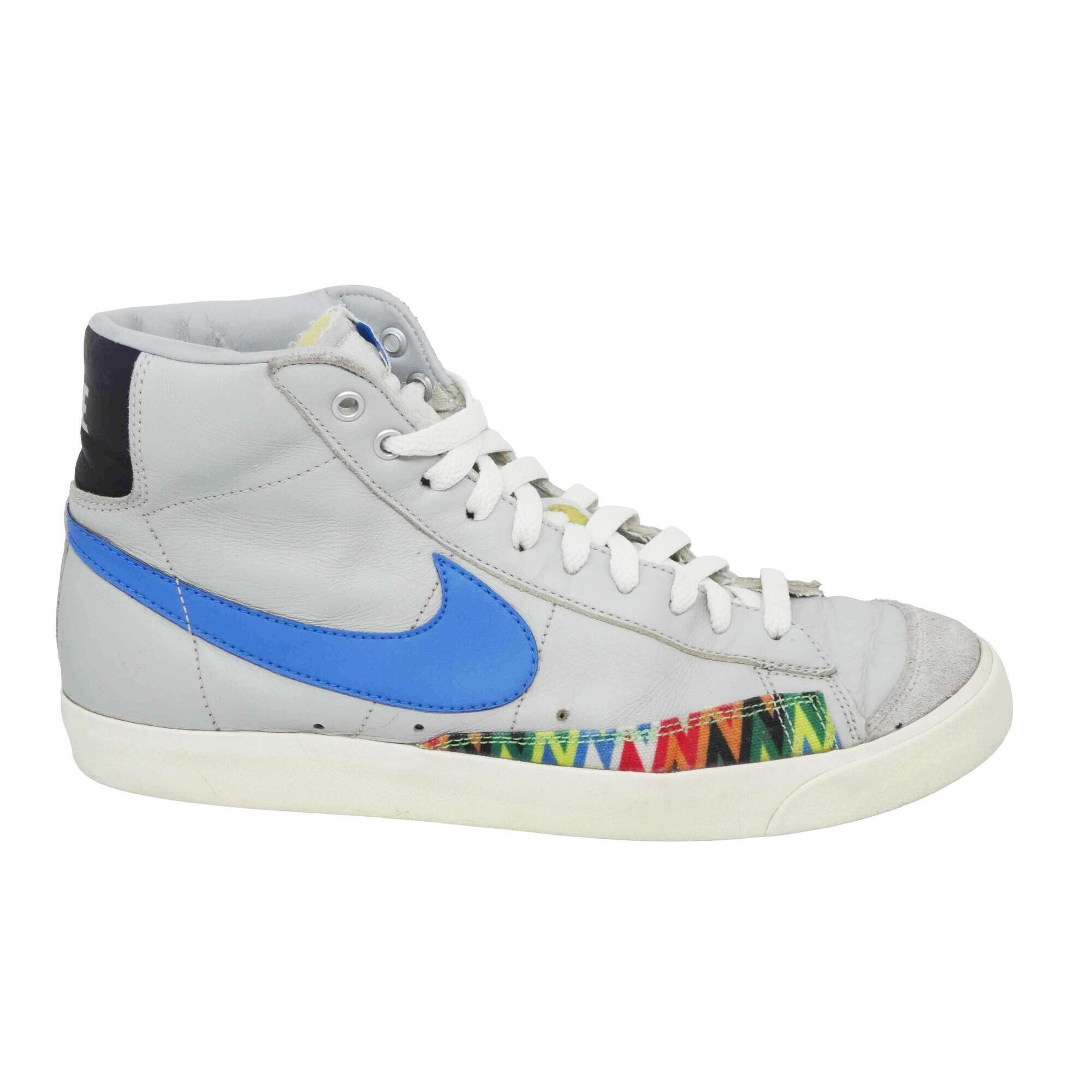Nike - Reconditionné Blazer - Nike Très Bon État - Baskets - Gris - 43 - Decathlon