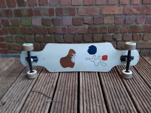 Entre Particuliers - Longboard Globe Geminon 35 Noyer Cacatoès 3/5