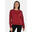 Katoenen dames sweatshirt met ronde hals Teyli Ellis
