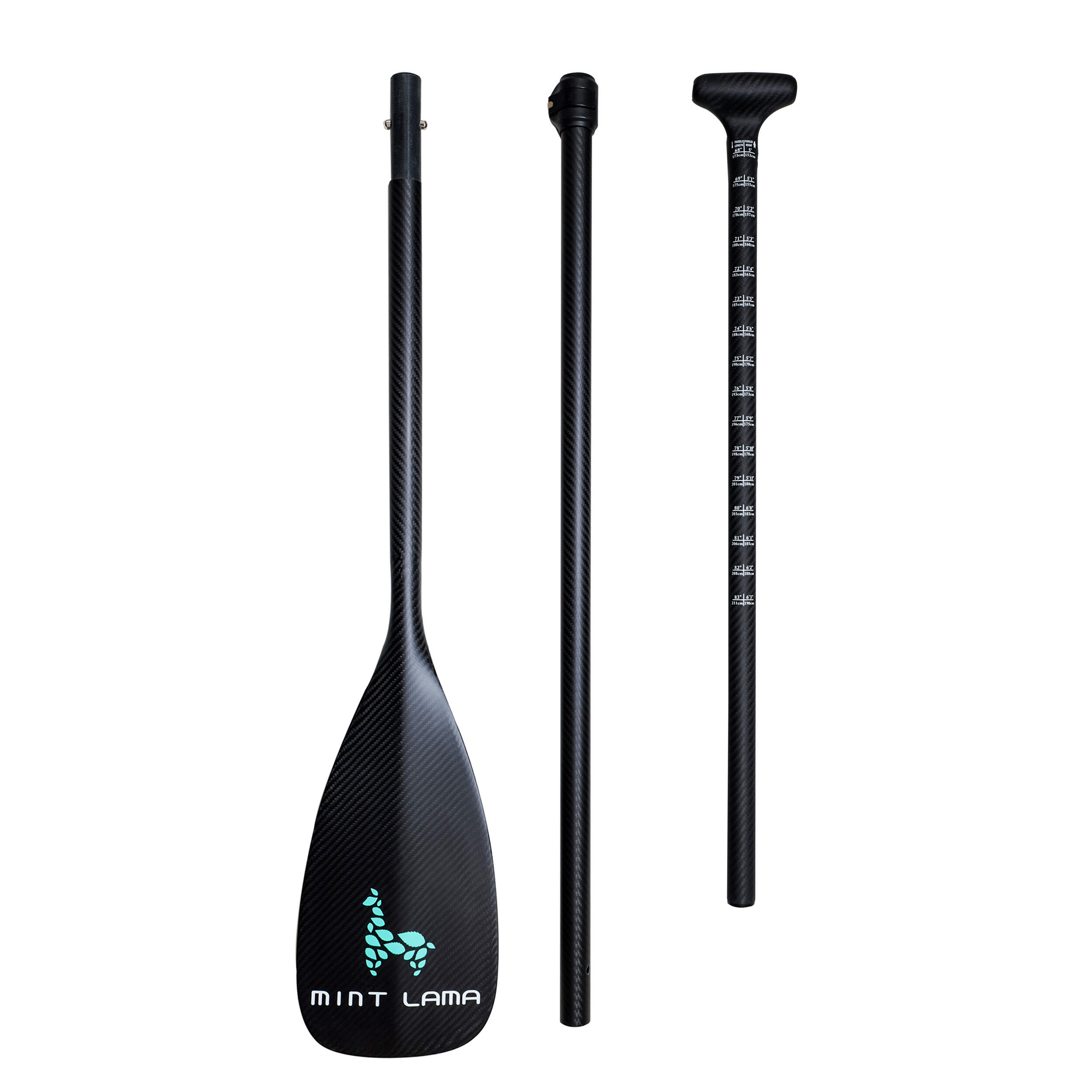 MINT LAMA 100% carbon paddle