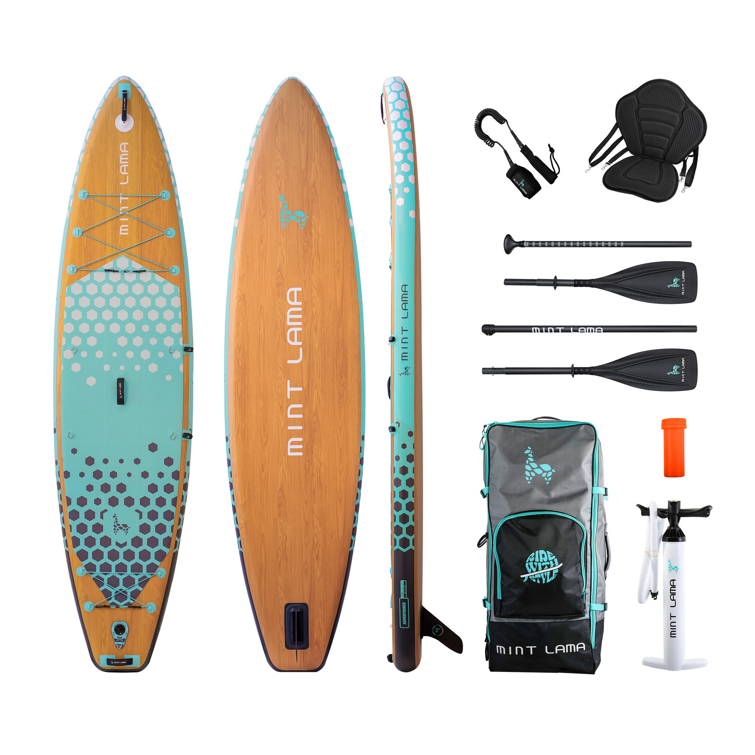 MINT LAMA SUP Adventourer 11'6"
