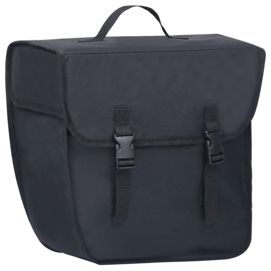 Vidaxl - Sac À Vélo Vidaxl Étanche Pour Porte-bagages 21l Noir - Panier Vélo - Incolore|noir - Decathlon
