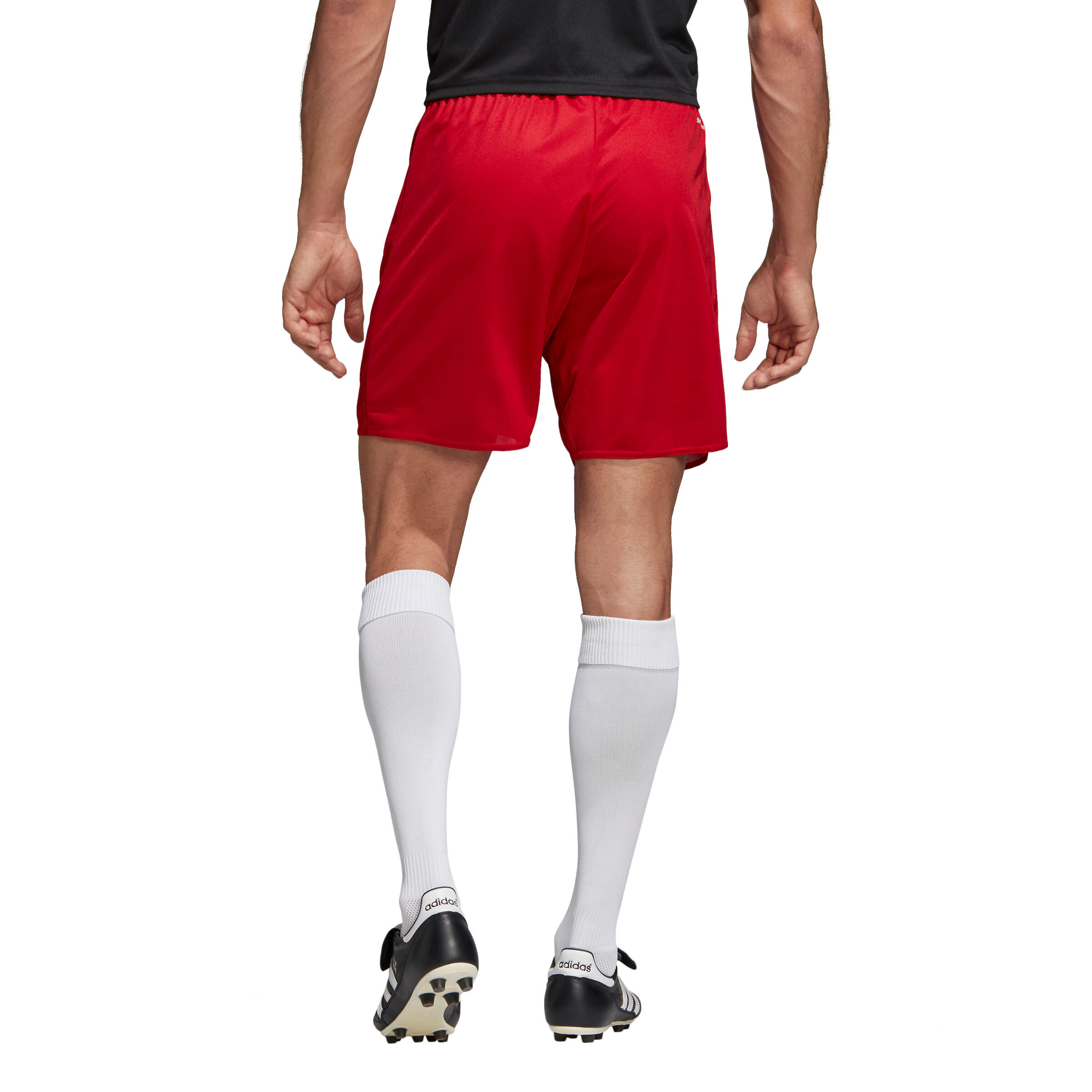 Shorts adidas Performance Parma 16, Rouge, Hommes 4/5