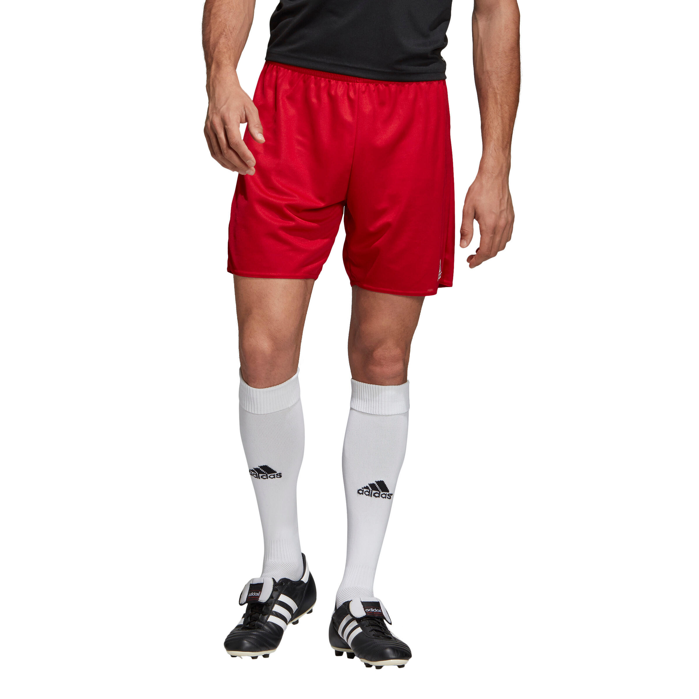 Shorts adidas Performance Parma 16, Rouge, Hommes 3/5