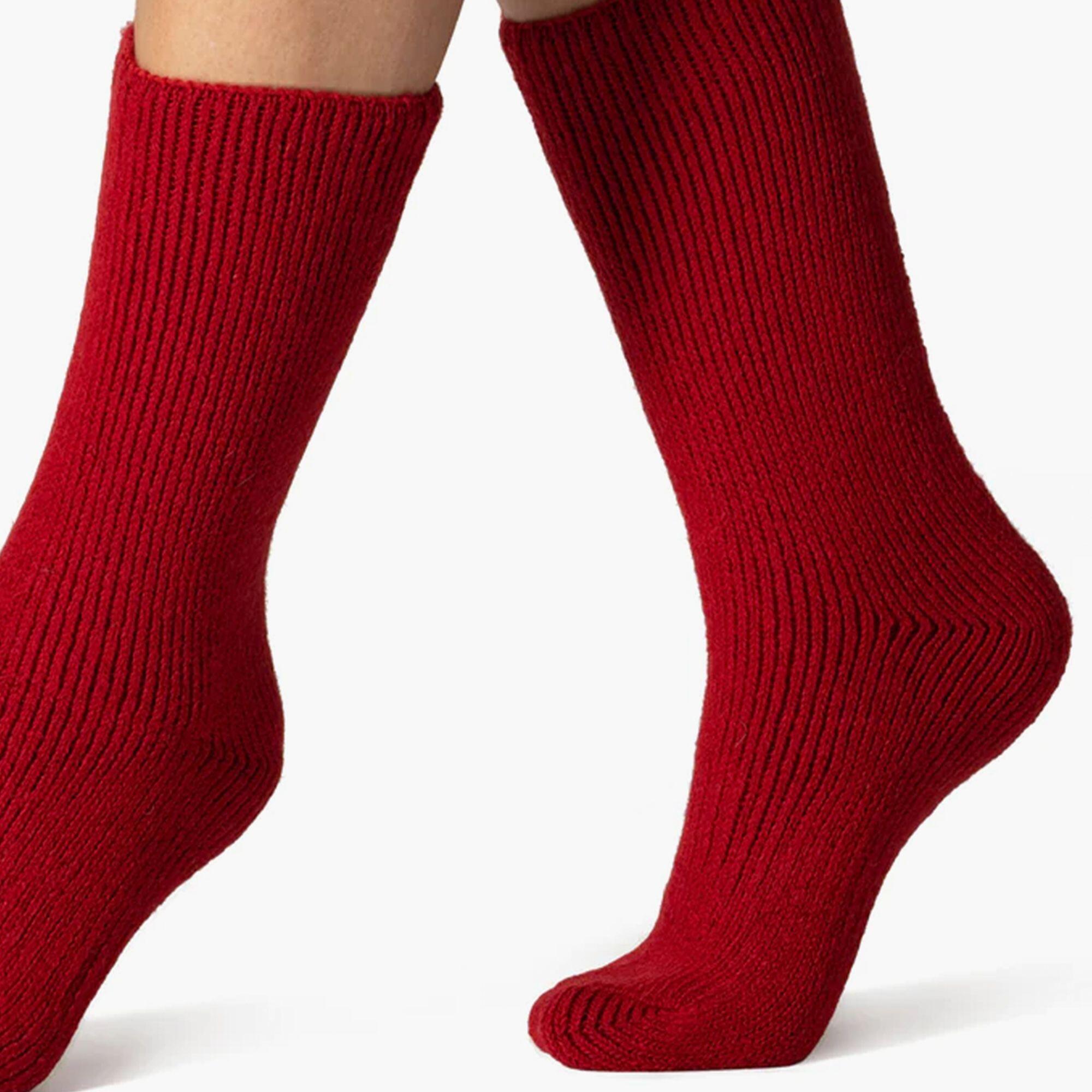 Ladies Winter Warm 2.7 TOG Wool Rich Thermal Socks 5/6