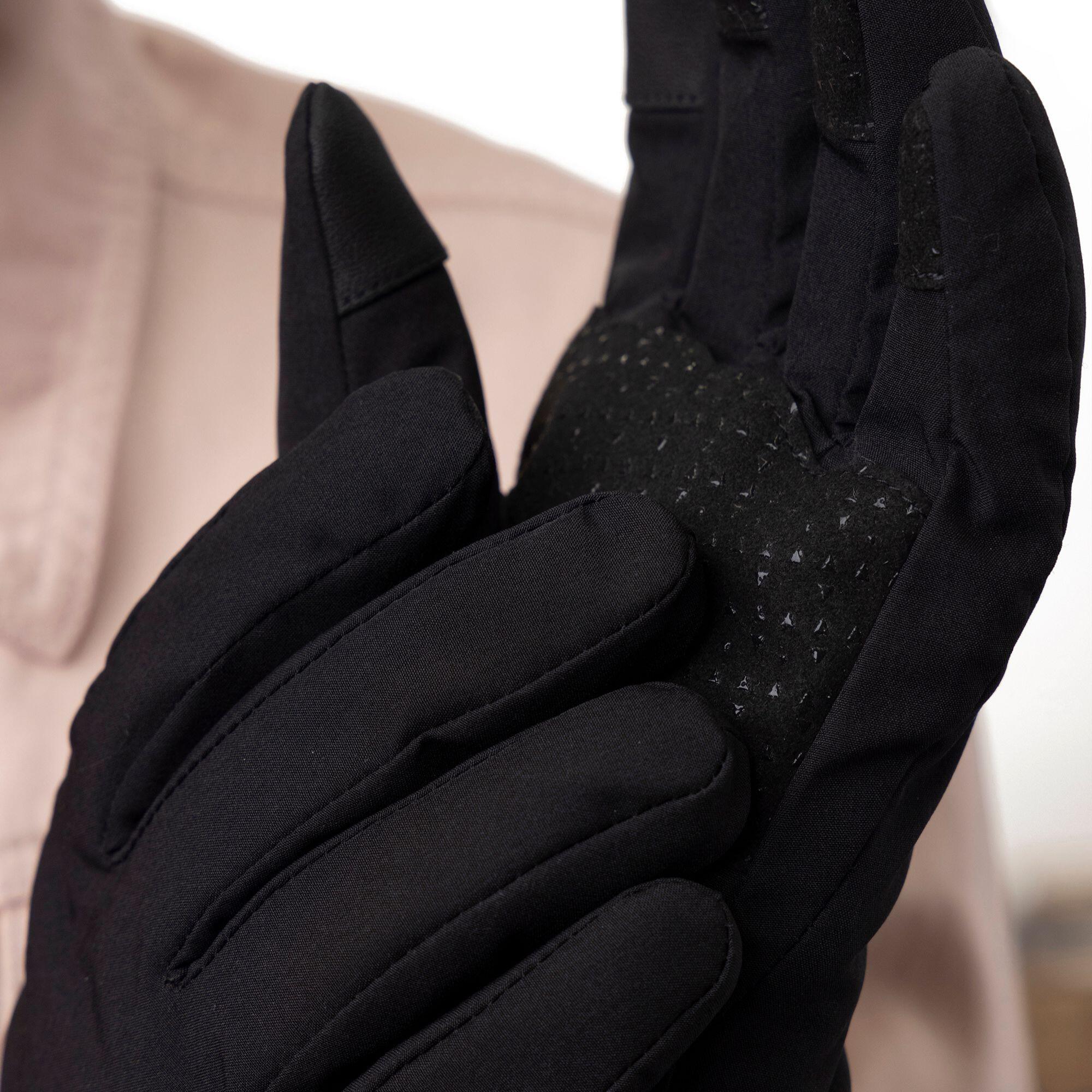 Heat Holders - 1 Paire Gants Femme Chaud Hiver Impermeable et Coupe-Vent 4/6