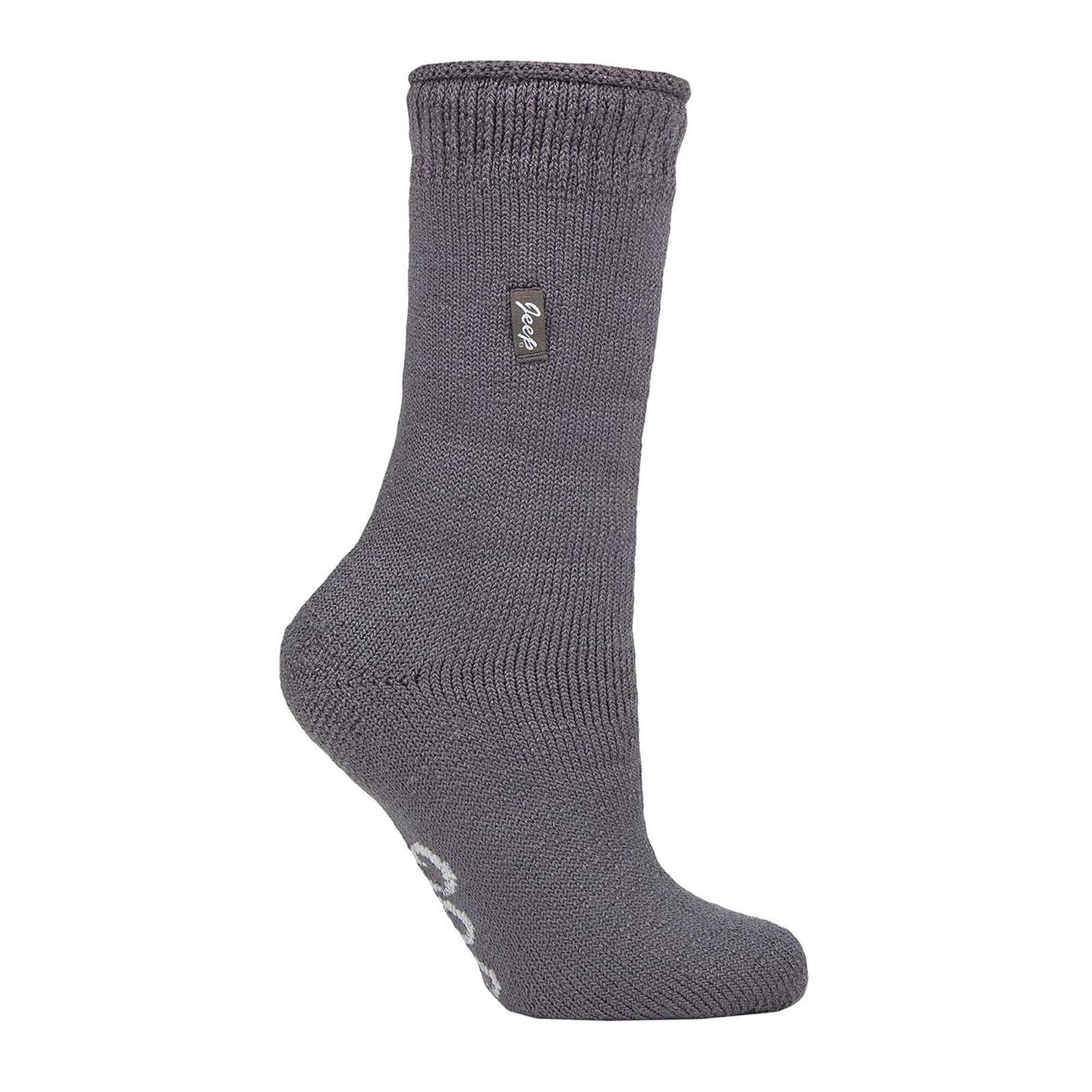 1 paquet de chaussettes thermiques pour bottes pour femme 3/4