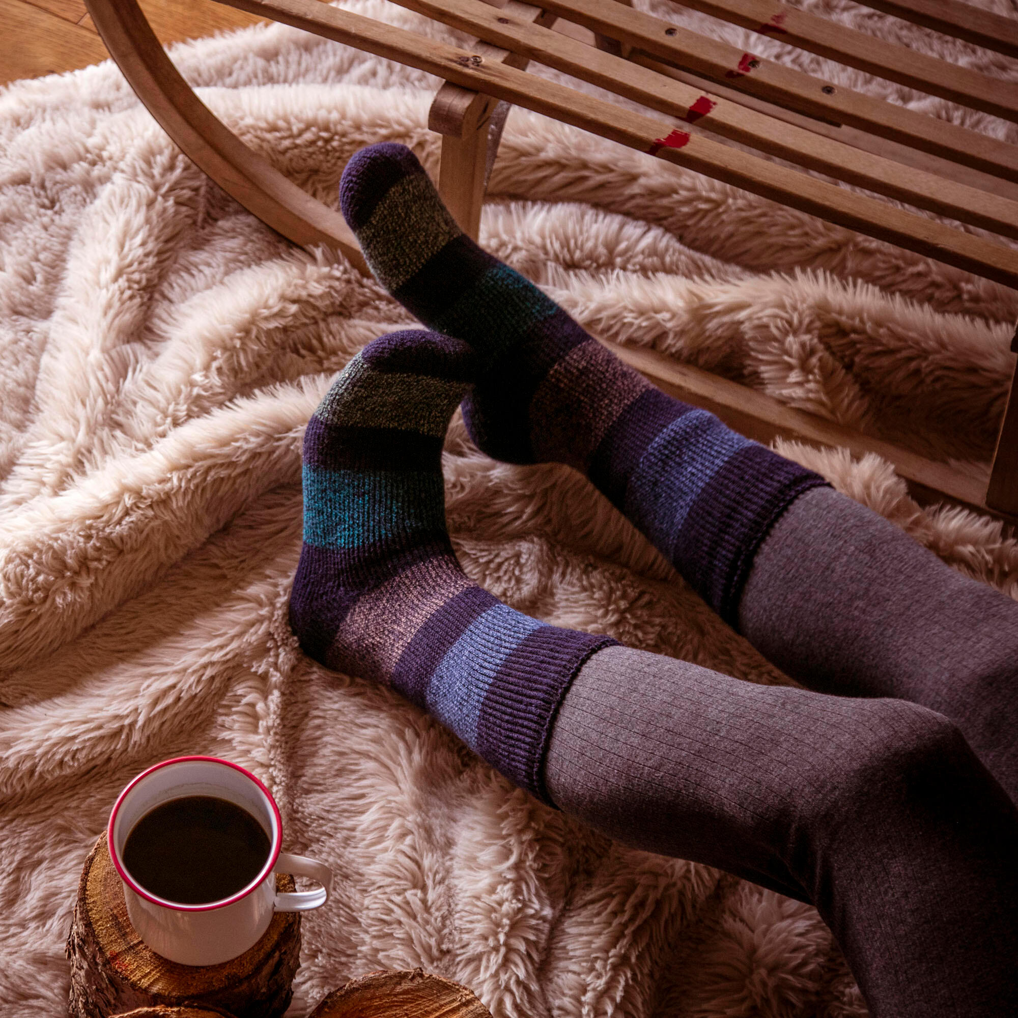 3 Pack Mens Insulated Thermal Socks for Winter 4/5