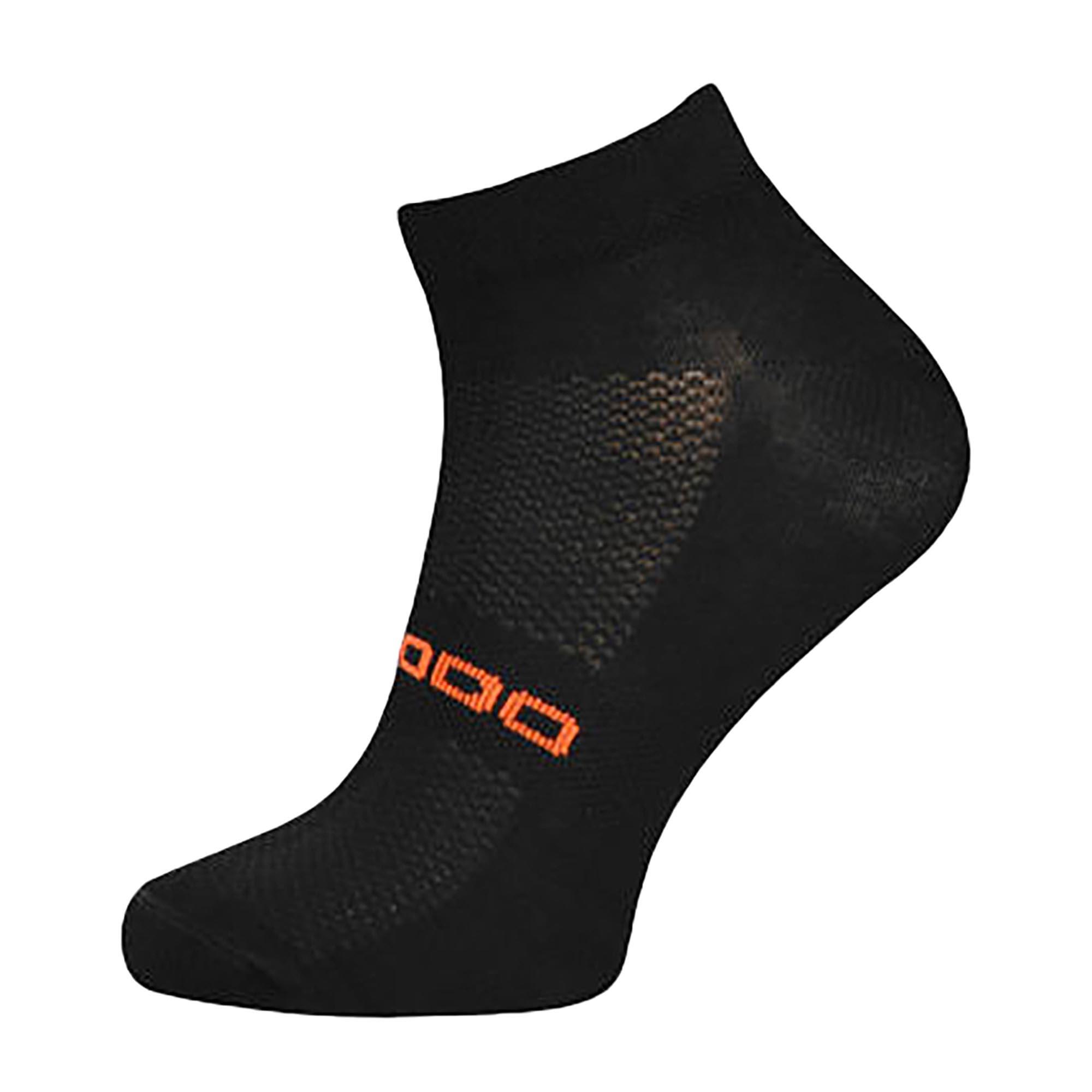 Laufsocken Merinowolle | Stiefelsocken Sportsocken Kurz für Sommer | Comodo 3/6
