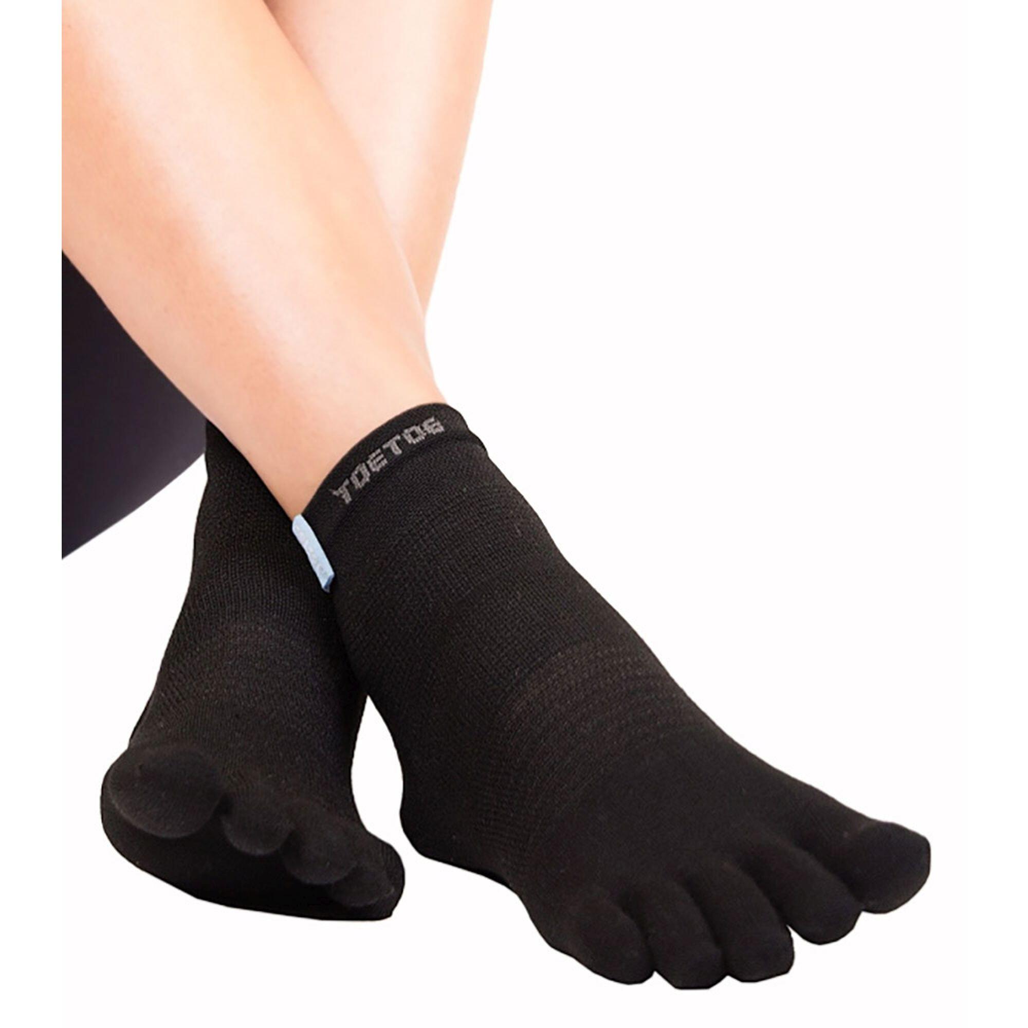 Unisex Liner Trainer Zehensocken Für Männer Und Frauen 4/7