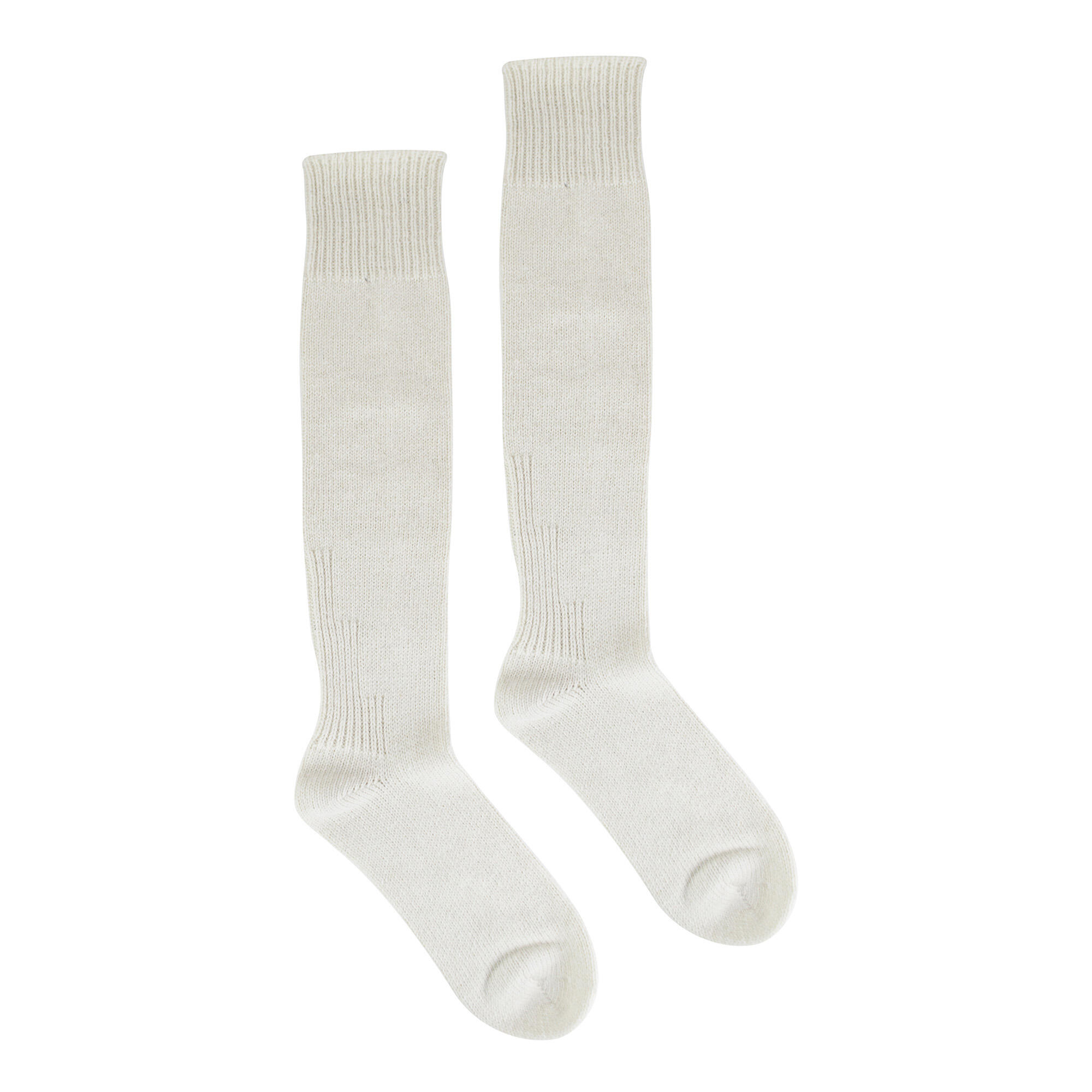 Country Pursuit - 3 Paires Homme Chaussettes Pêches Hautes Laine 4/5