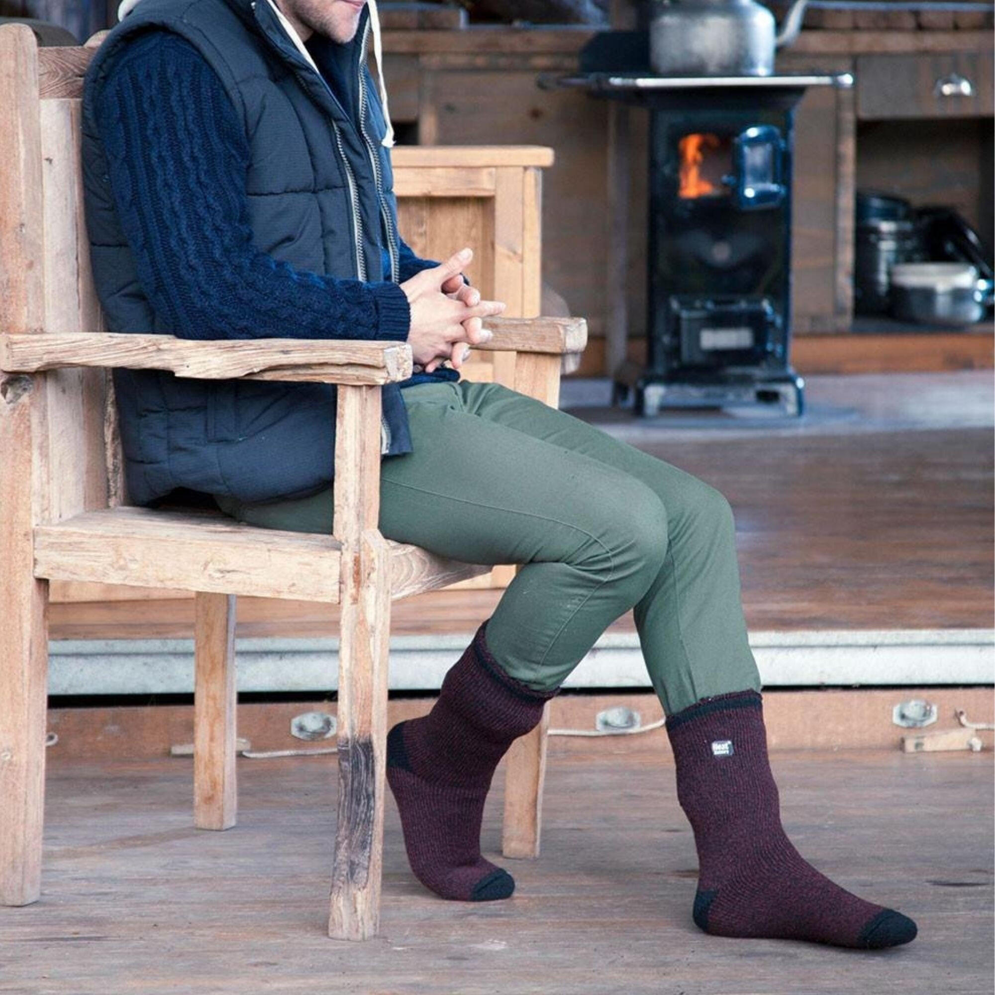 Mens Original Thick Winter Thermal Socks 4/5