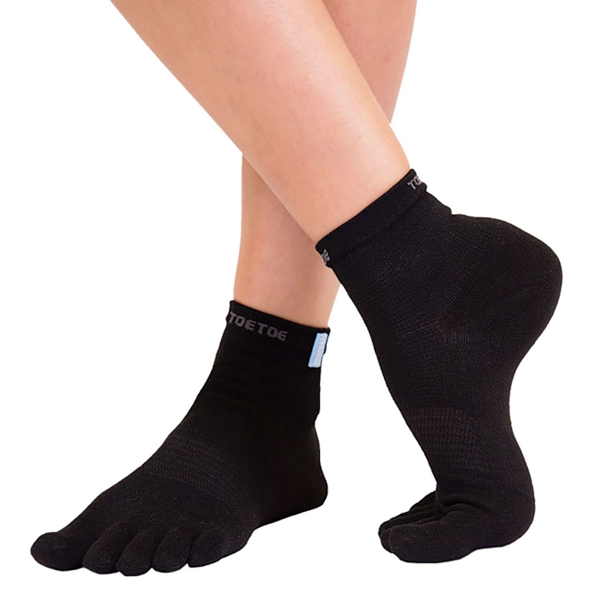 Unisex Liner Trainer Zehensocken Für Männer Und Frauen 5/7
